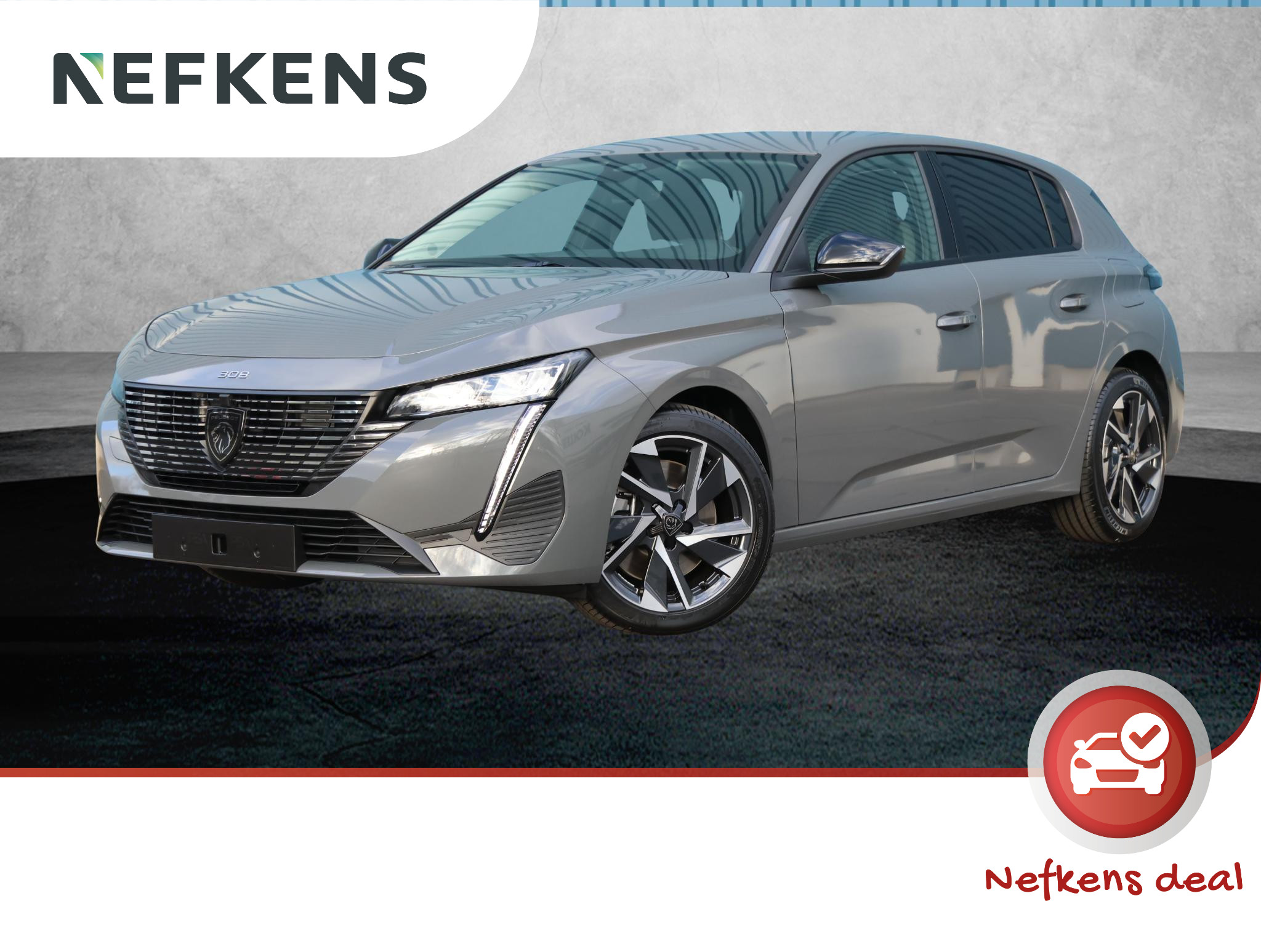 Peugeot 308 1.6 Plug-in Hybrid 180PK Allure | 10"scherm | AppleCarPlay/AndroidAuto | 17"LMV | Navigatie | Adaptive CruiseControl | ClimateControl | Stoelverwarming |