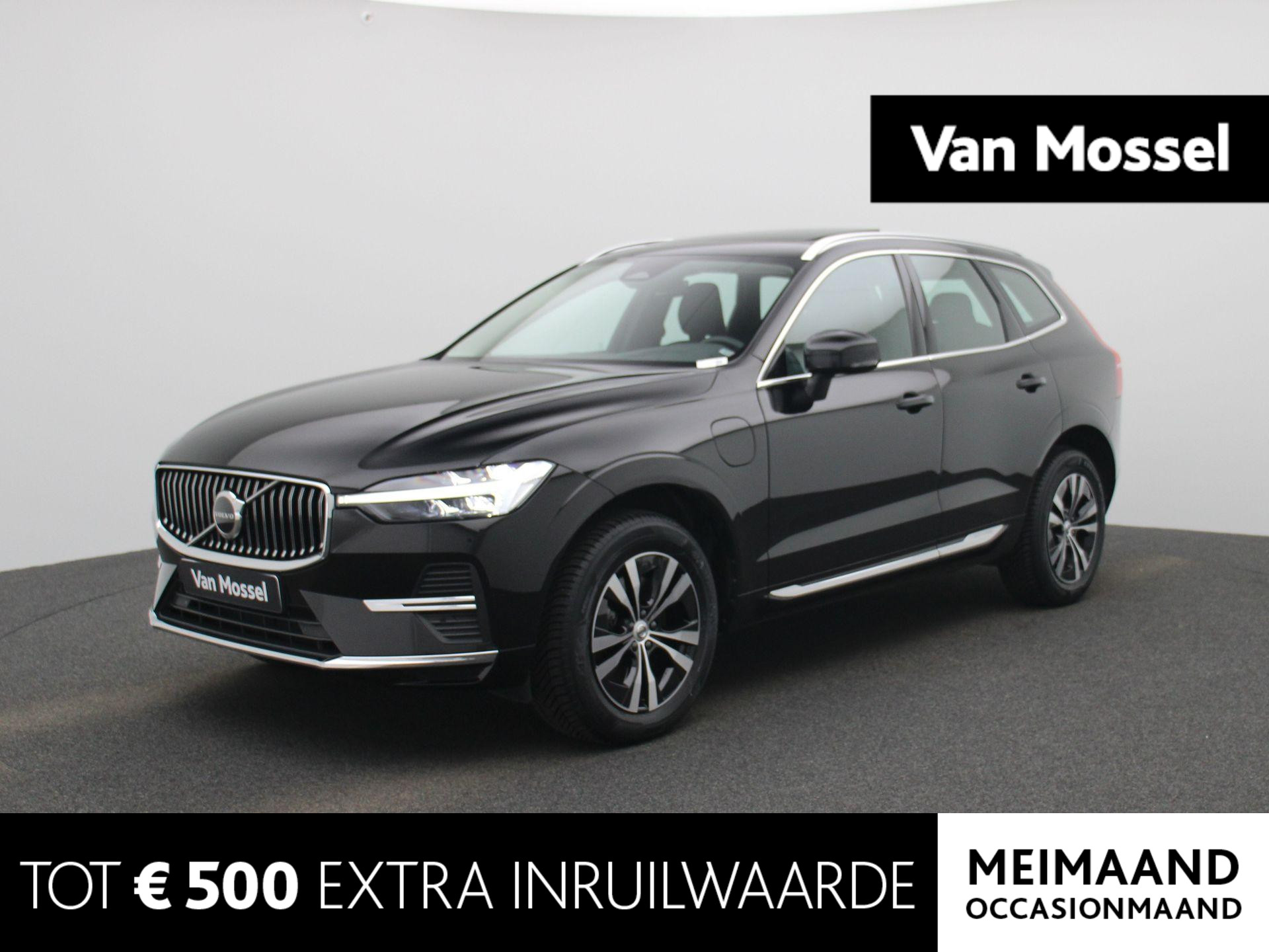 Volvo XC60 2.0 T6 Plug-in hybrid AWD Core Bright | Long Range | Navigatie | Panoramadak | Stoel- / Stuurverwarming | Achterbank Verwarmd | Climate Control | Camera | Parkeersensoren | LMV |