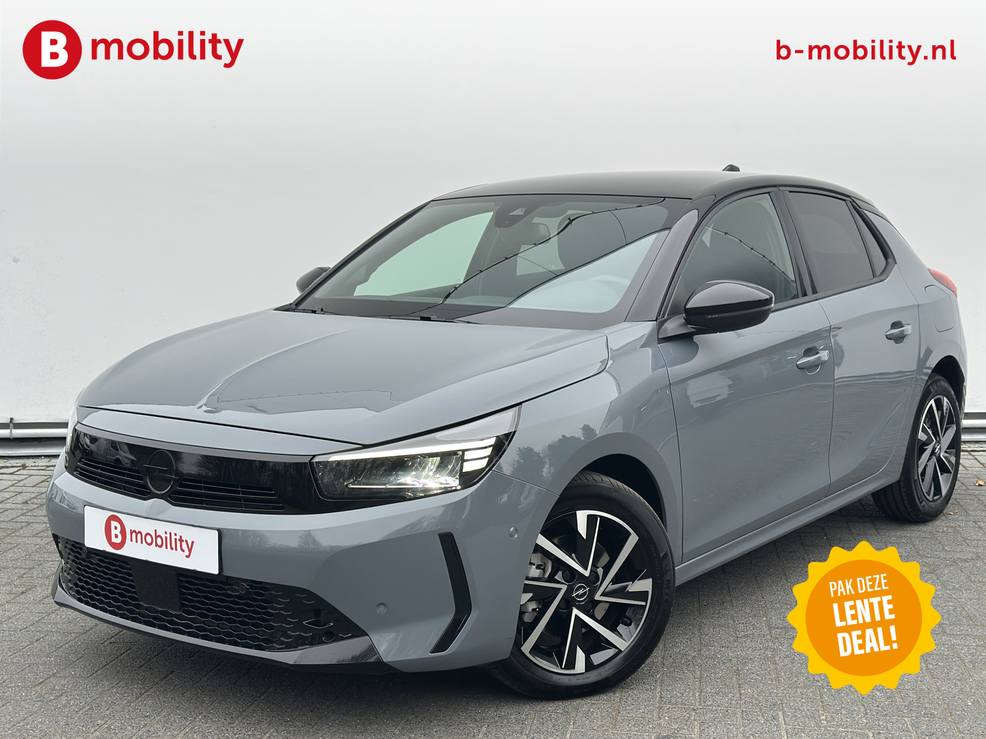 Opel Corsa 1.2 Turbo GS 100PK Apple CarPlay DAB 25x VOORRAAD! | 360 Camera | Cruise Control | Climate Control