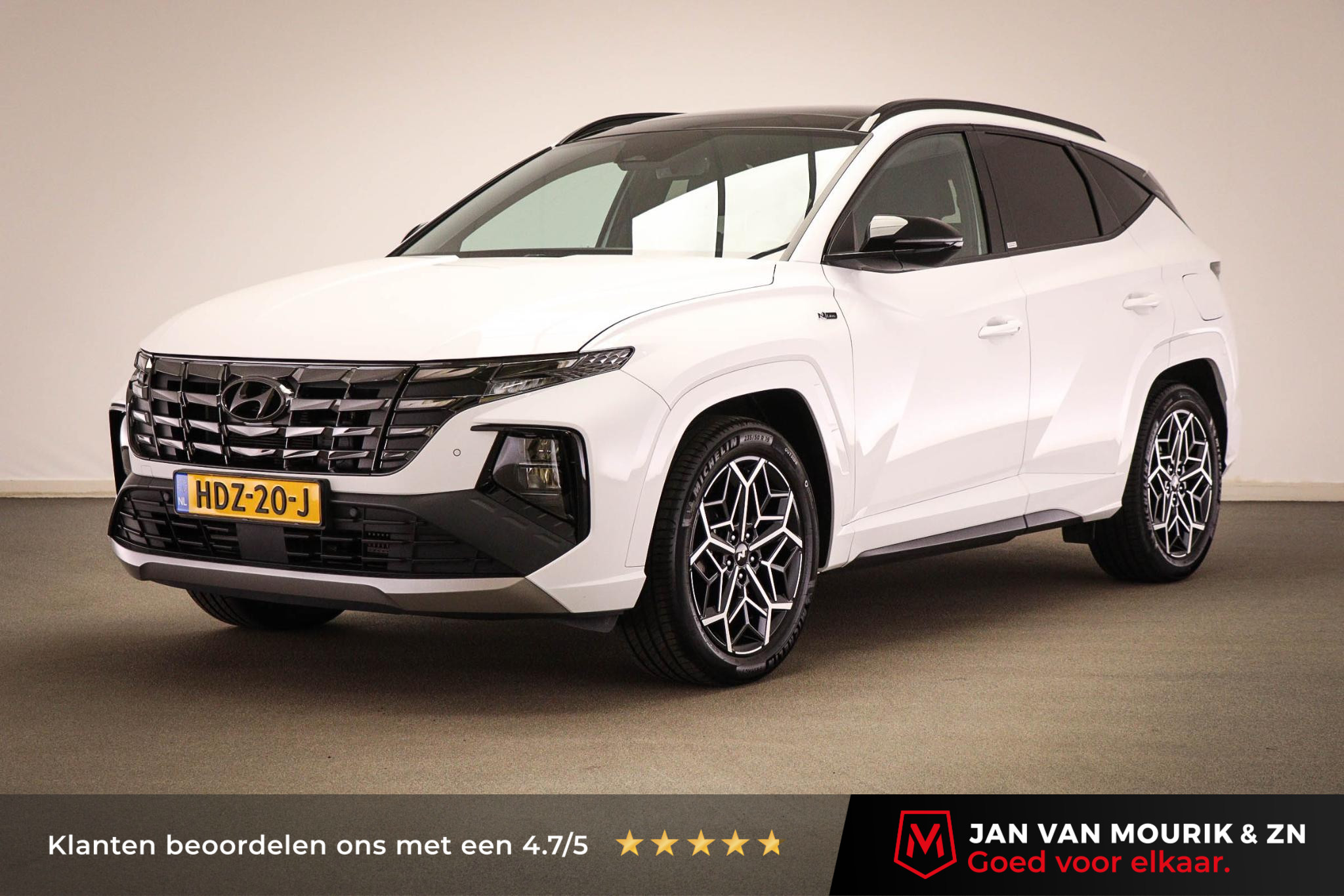 Hyundai Tucson 1.6 T-GDI PHEV N Line Sky 4WD | PANORAMADAK | STUURVERWARMING | STOELKOELING | 360 CAMERA