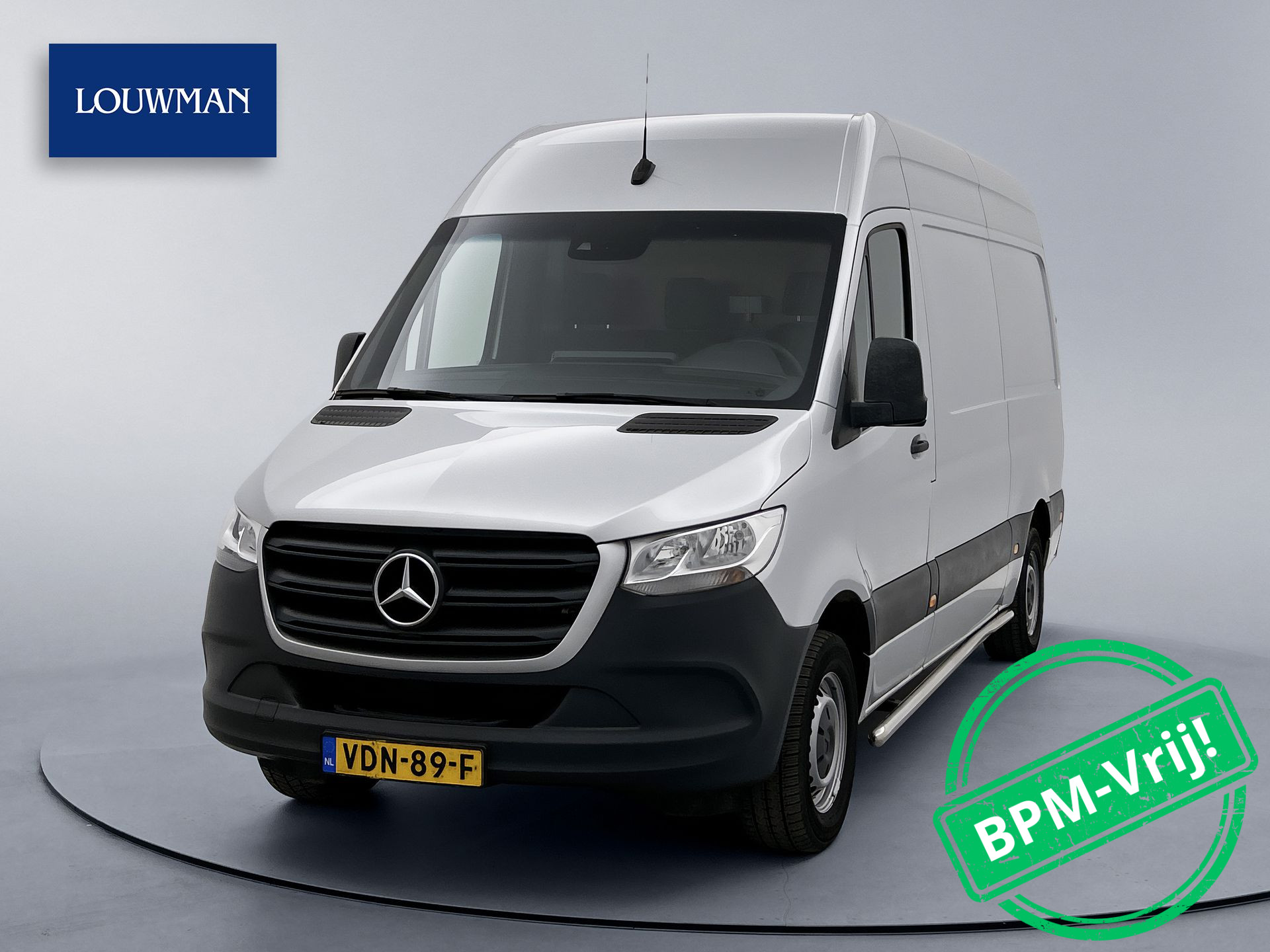 Mercedes-Benz Sprinter 316 2.2 CDI L2H2 Navigatie Achteruitrijcamera Inrichting Apple Carplay/Android Auto Cruise Control