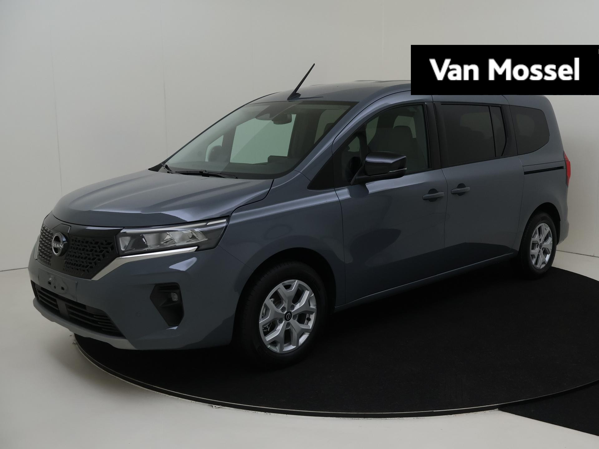 Nissan Townstar Evalia N-Connecta L2 45 kWh | 7 pers | Instrumentenpaneel | Carplay | Lichtmetalen velgen