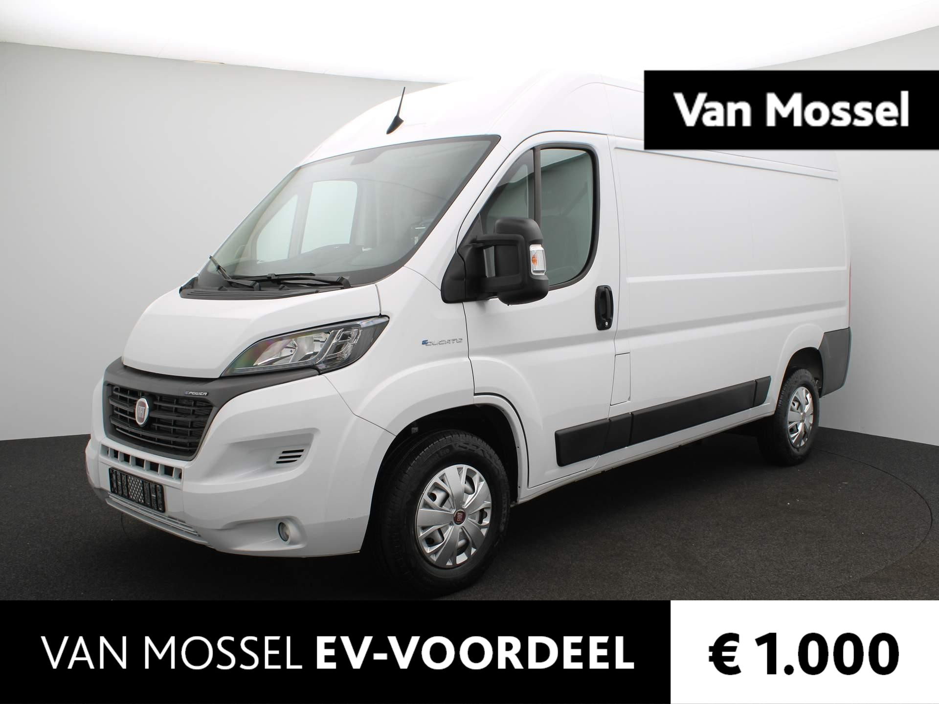 Fiat E-Ducato 3.5T L2H2 47kWh Aut. | Navi | Camera | Climate Control | Led Dagrijlicht | Zijschuifdeur |