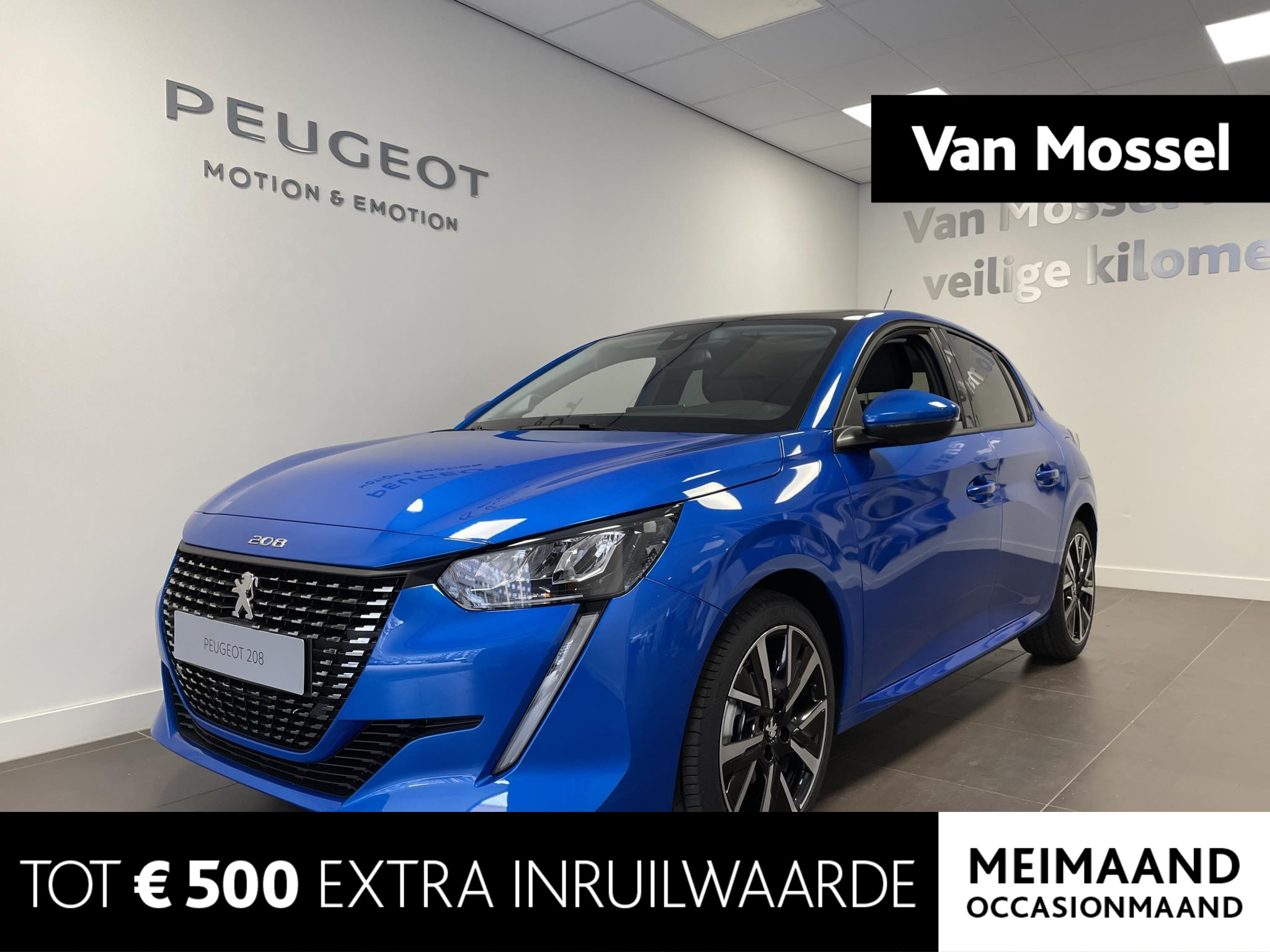 Peugeot 208 1.2 PureTech Allure 100 PK | Apple Carplay/Android Auto | 16" Lichtmetalen velgen | Parkeersensoren