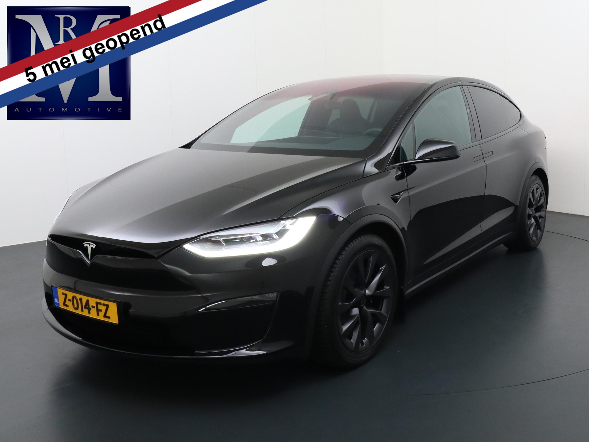 Tesla Model X Dual Motor AWD 7p. 100 kWh | ORIG. NL AUTO | 1E EIGENAAR | 100% ONGEVAL VERLEDEN VRIJ | VOLLEDIGE TESLA GARANTIE