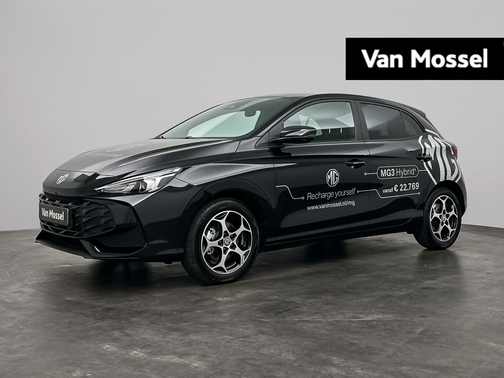 MG 3 1.5 Hybrid Luxury | Privacy Glass | 360 Camera | Stoel- & Stuur verwarmd | Navigatie | 16'' Velgen