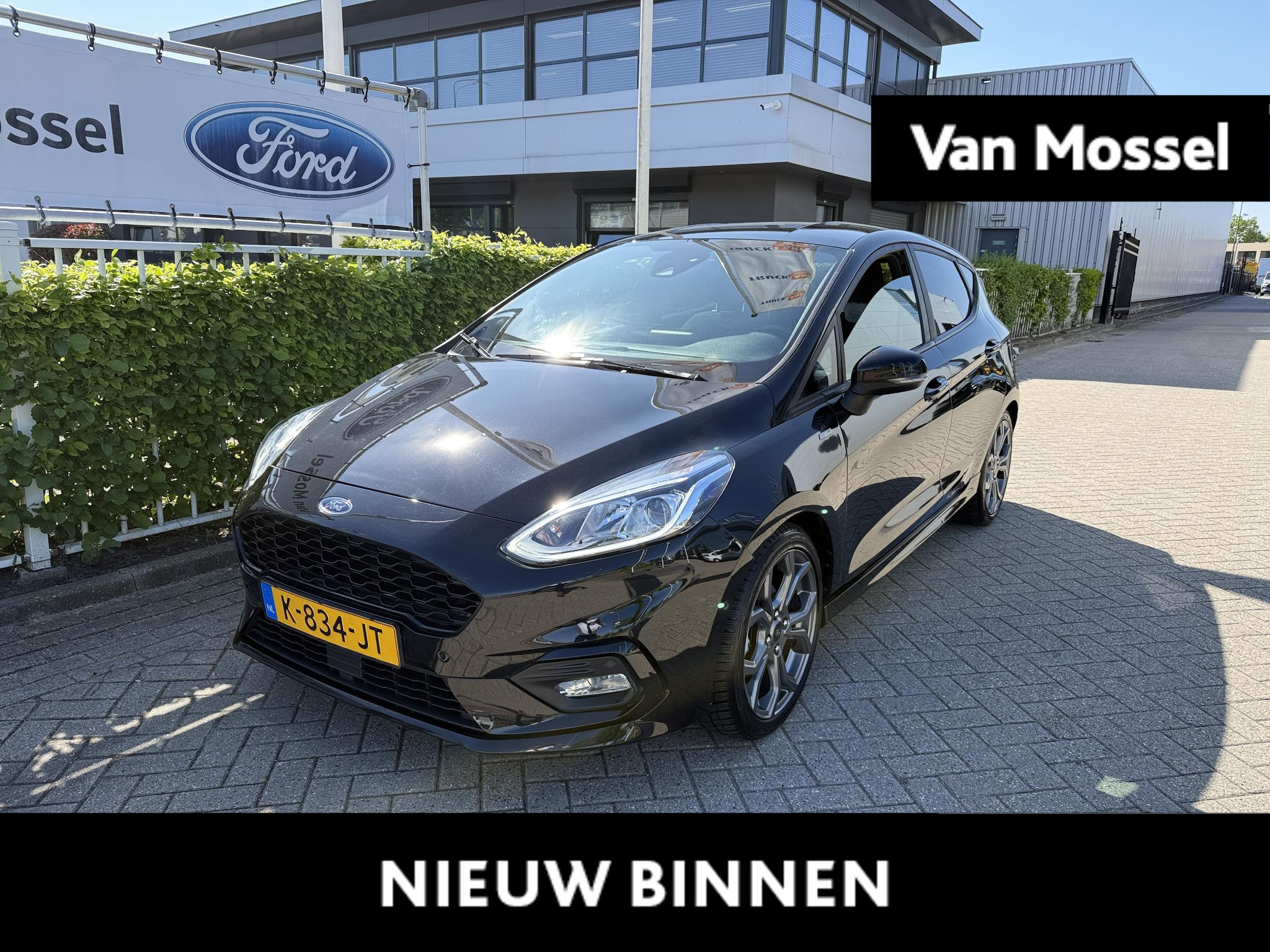 Ford Fiesta 1.0 EcoBoost Hybrid ST-Line X