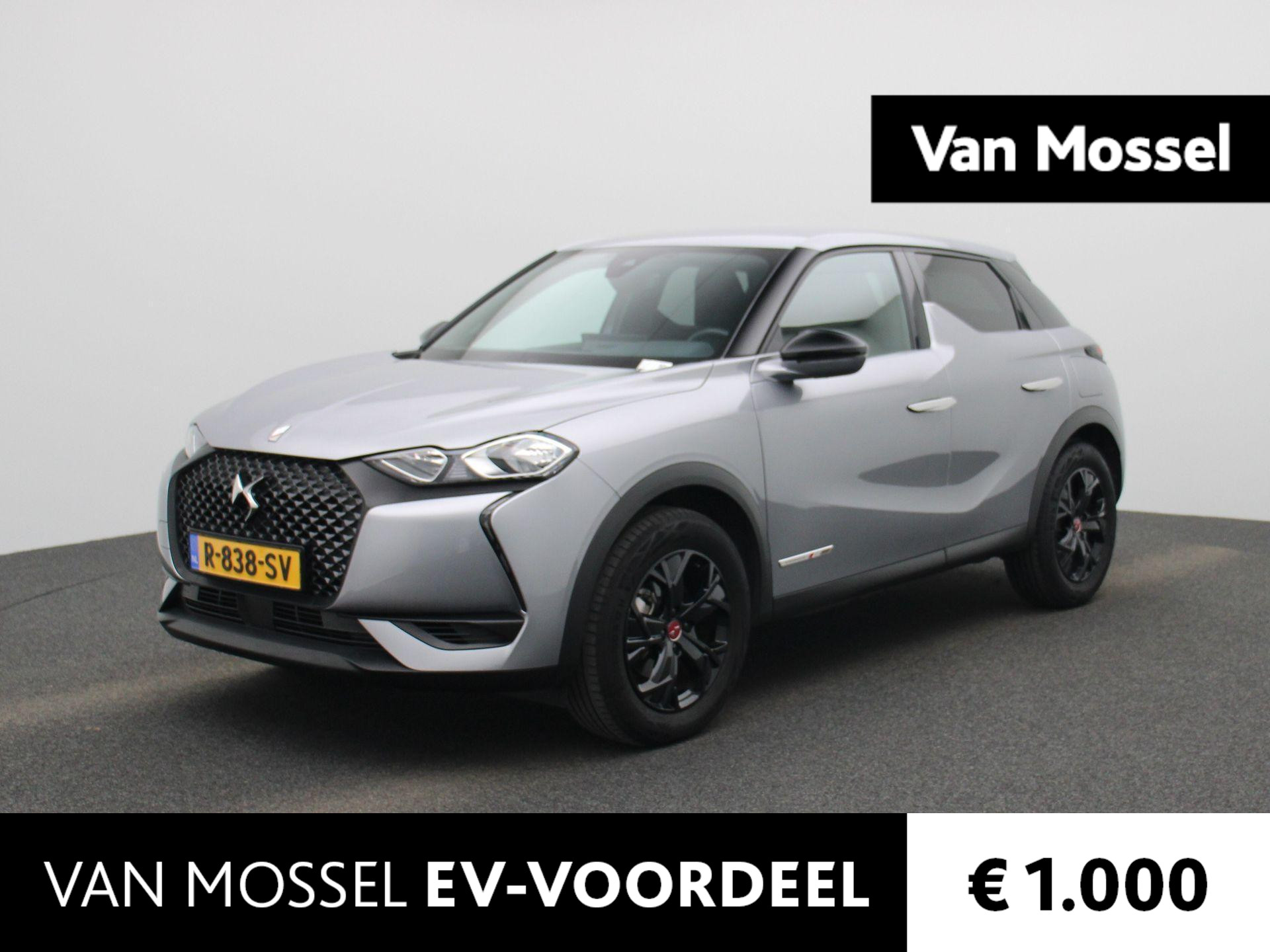 DS DS 3 Crossback E-Tense Performance Line 50 kWh | NAVIGATIE | APPLE CARPLAY - ANDROID AUTO | CLIMATE CONTROL | CRUISE CONTROL |
