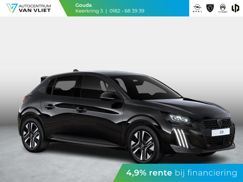Peugeot e-208 EV Allure 50 kWh