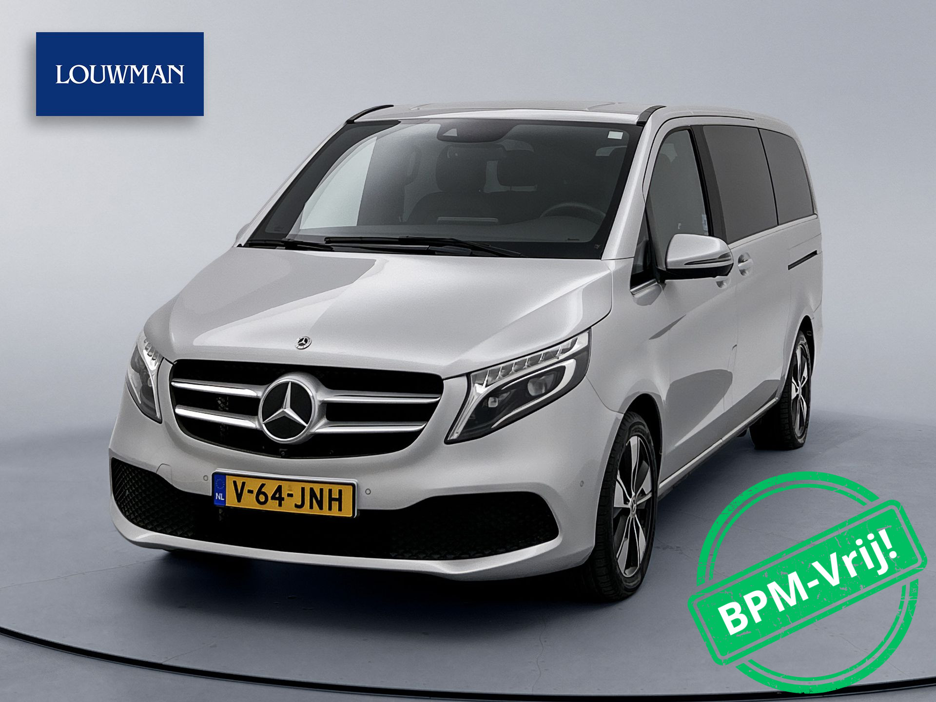 Mercedes-Benz V-Klasse 250d Lang DC Dubbel Cabine LED Navigatie Achteruitrijcamera Dubbele Schuifdeur