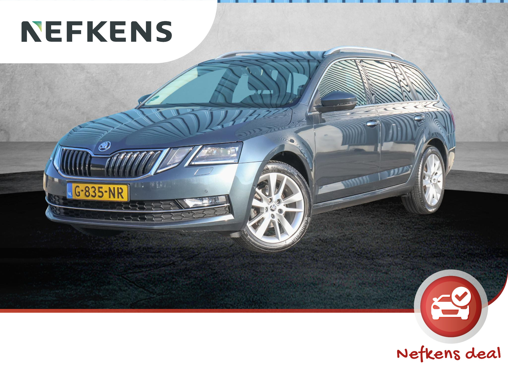 Škoda Octavia 120pk TDI Style | 1ste eigenaar | Trekhaak | LEER | Parkeersensoren | LED | AUTOMAAT