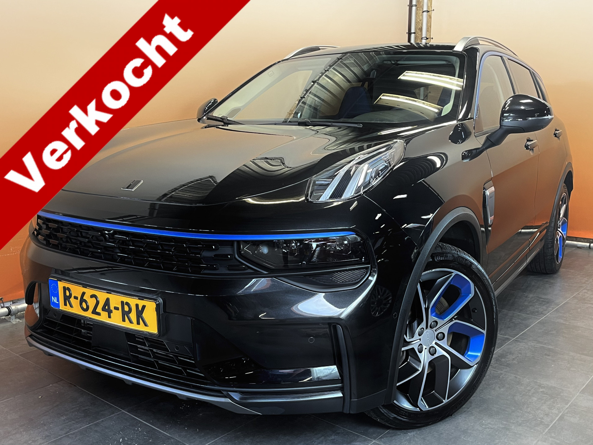 Lynk & Co 01 1.5 6,6 kW laden | schuifdak | stoelverwarming 360° camera | fabrieksgarantie 11/26