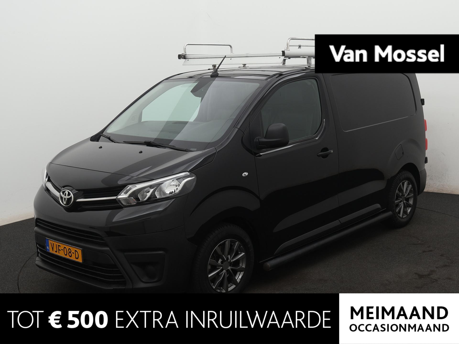 Toyota ProAce Compact 1.5 D-4D Navigator | 120pk | Navigatie | Lichtmetalen Velgen | Sidebars | Parkeersensoren A | Imperiaal | 124.000km! |