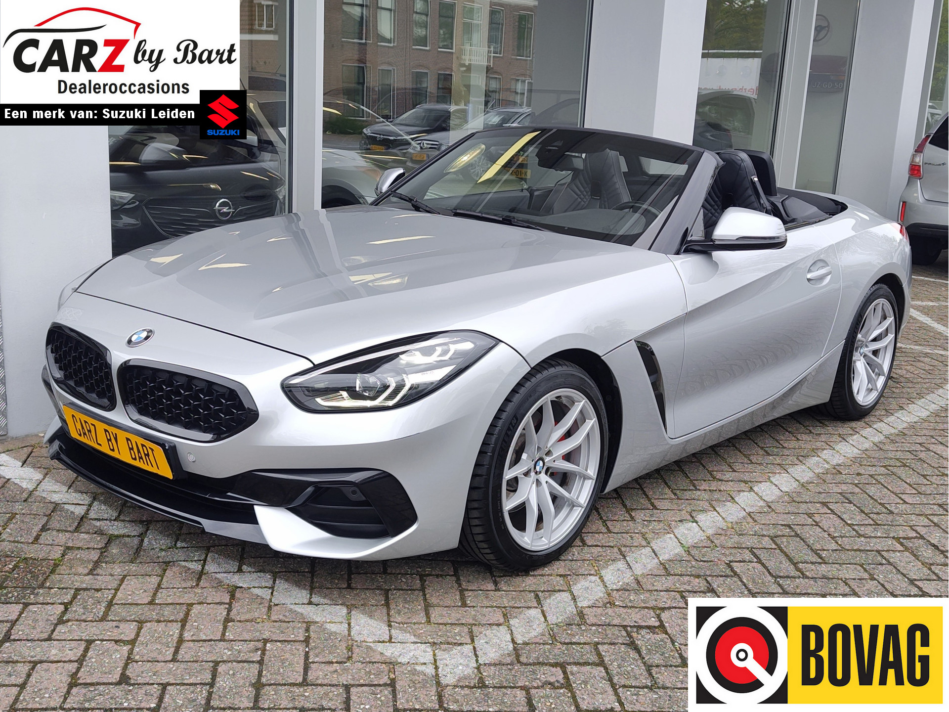 BMW Z4 Roadster sDRIVE20i HIGH EXECUTIVE AUTOMAAT Stoelverwarming | Harman Kardon | Digi cockpit