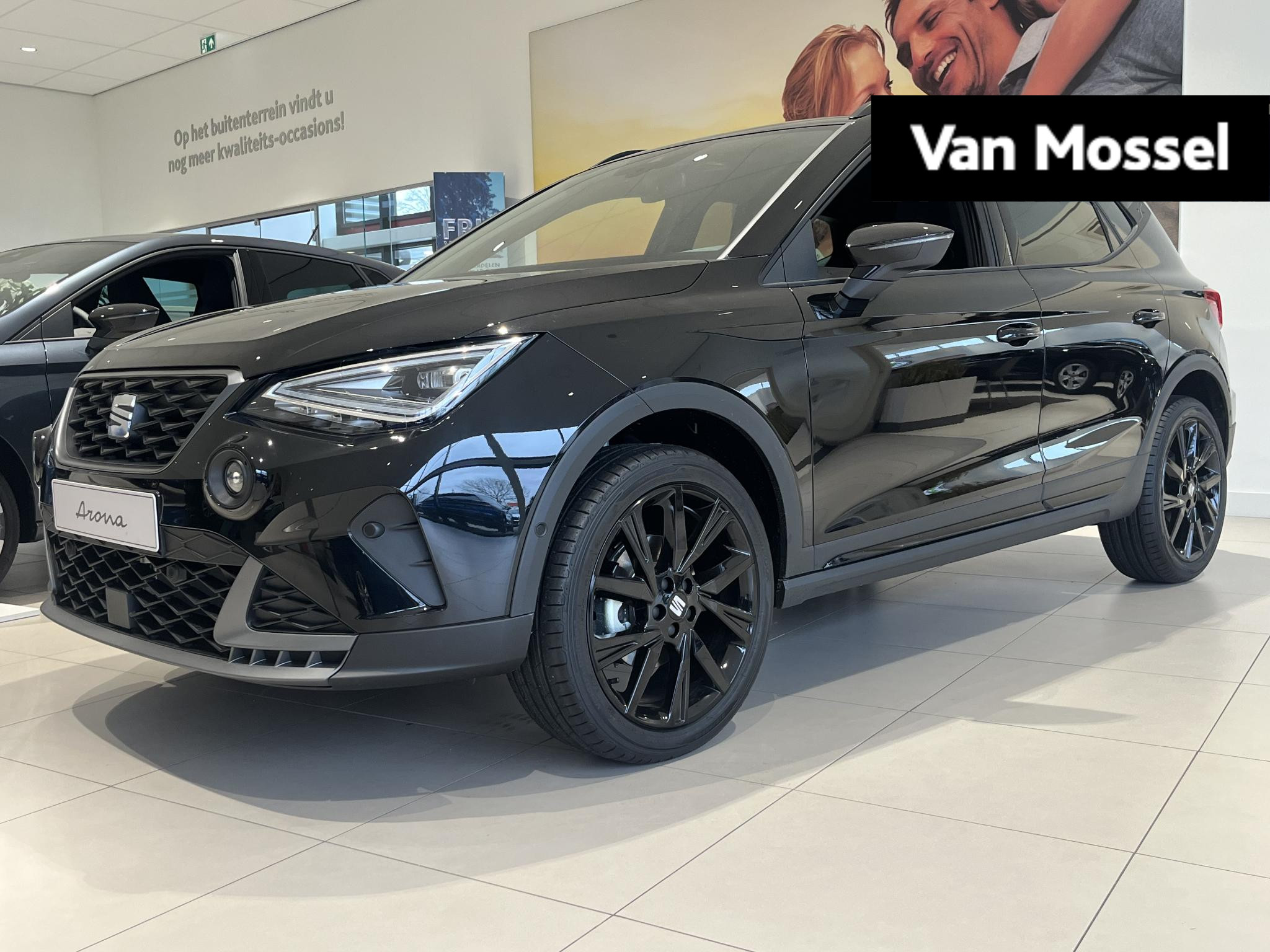 SEAT Arona 1.0 EcoTSI FR Business Connect 95 PK | Black Pack | Navigatie | Stoelverwarming | Sportstoelen |  Parkeersensoren | Achteruitrijcamera | Virtual Cockpit | Apple Carplay & Android Auto |