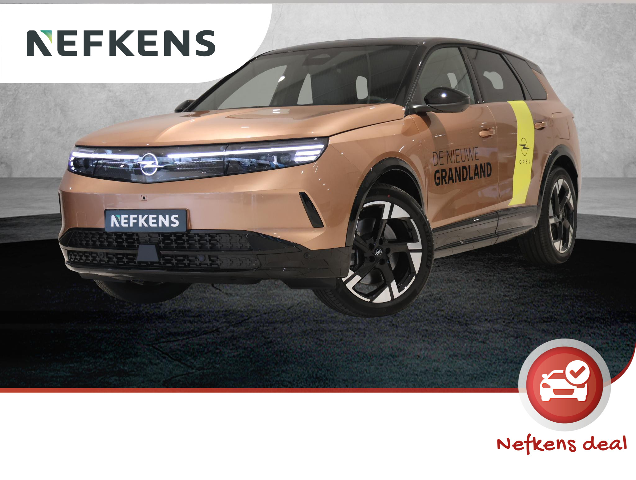 Opel Grandland Electric GS 73 kWh | Showmodel | Plan uw showroombezoek VANDAAG! | Technology Pack Plus | Comfort plus-pakket | 20" velgen