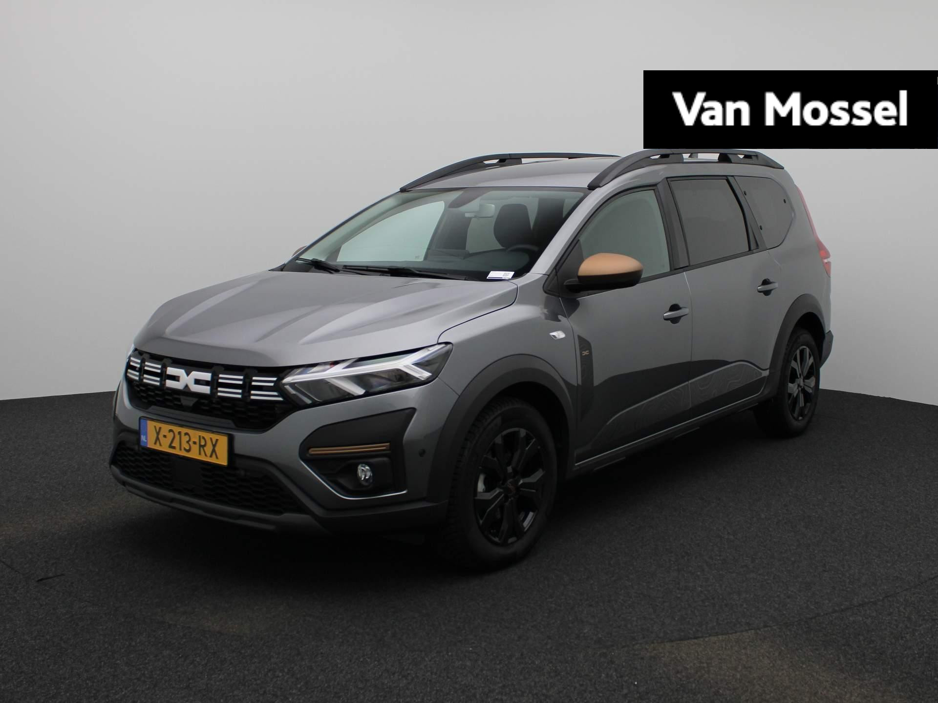 Dacia Jogger TCe 110 Extreme 7p. | Climate Control | Apple Carplay & Android Auto | Navigatie | Parkeersensoren met achteruitrijcamera | 16' Inch Lichtmetalen Velgen | Metaalkleur |