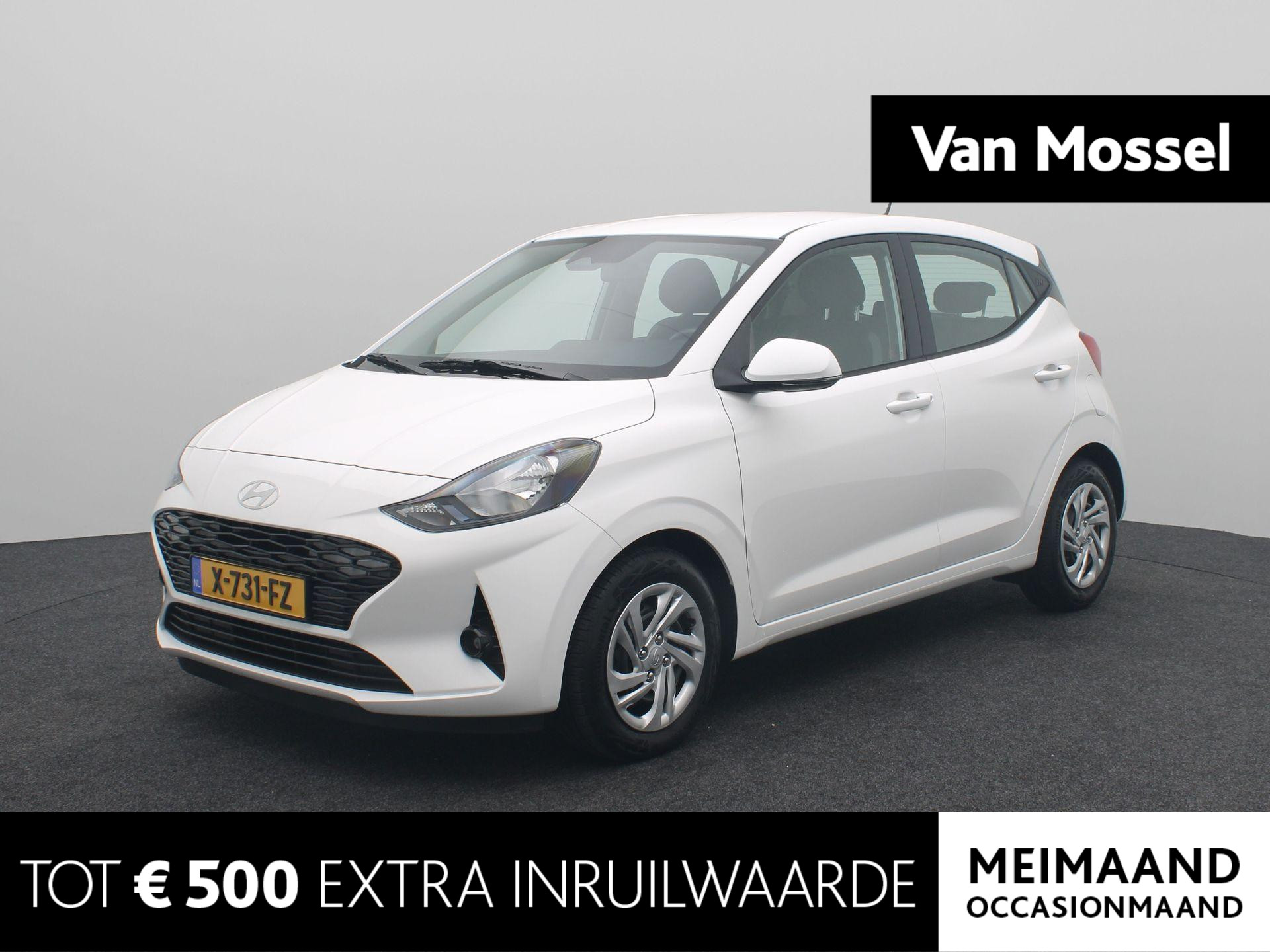 Hyundai i10 1.0 Comfort 5-zits Automaat | Apple Carplay/Android Auto | Airco | Cruise Control |