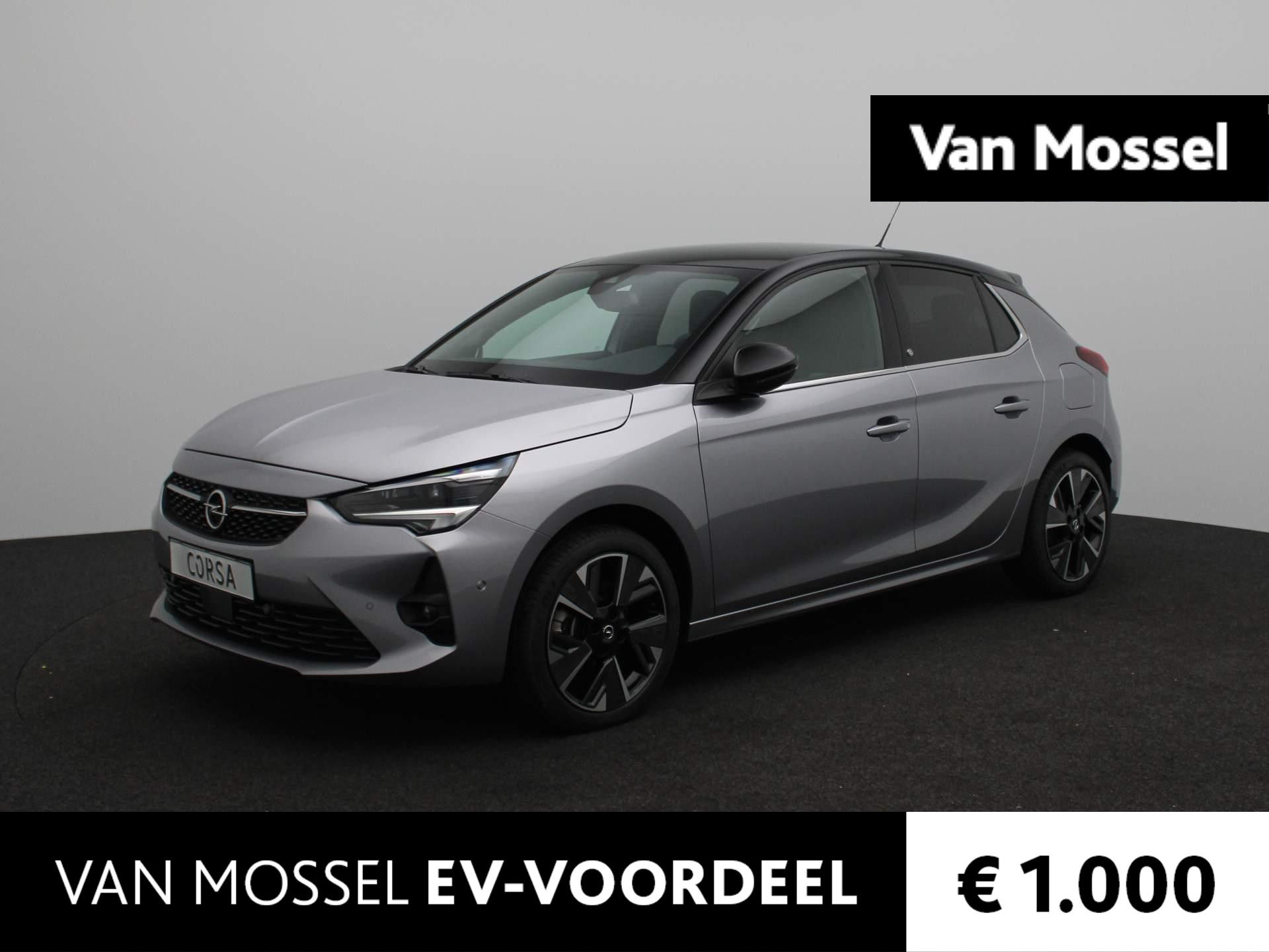 Opel Corsa-e Ultimate 50 kWh | Camera | Alcantara | Stuur/Stoel Verwarming |