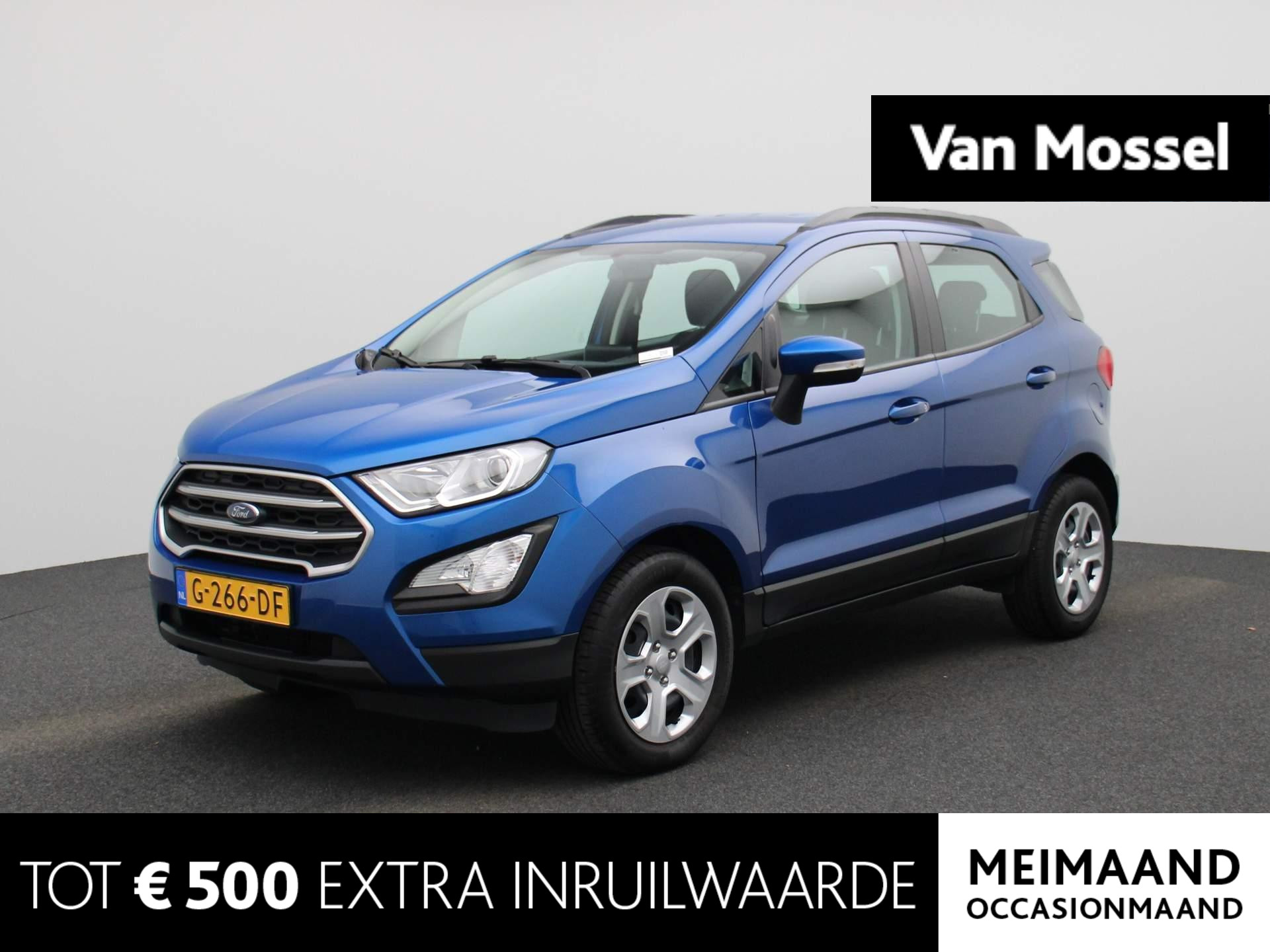 Ford EcoSport 1.0 EcoBoost Trend Ultimate | Navigatie | Airco | Cruise Control | Parkeersensor | Apple Carplay/Android Auto | Led-Dagrijverlichting |