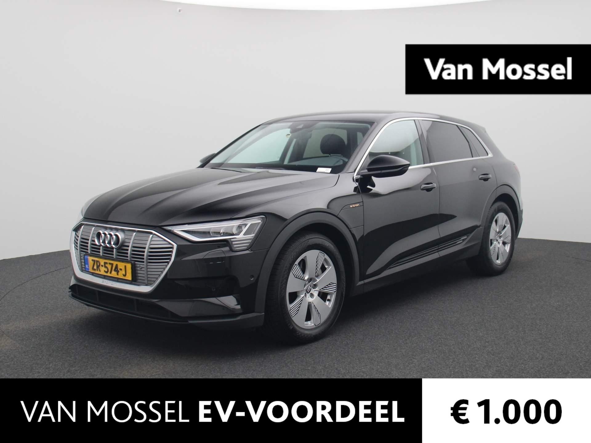Audi e-tron e-tron 55 quattro 95 kWh | Navi | Climate Control | Stuurwiel Verwarmd | Parkeersensoren |