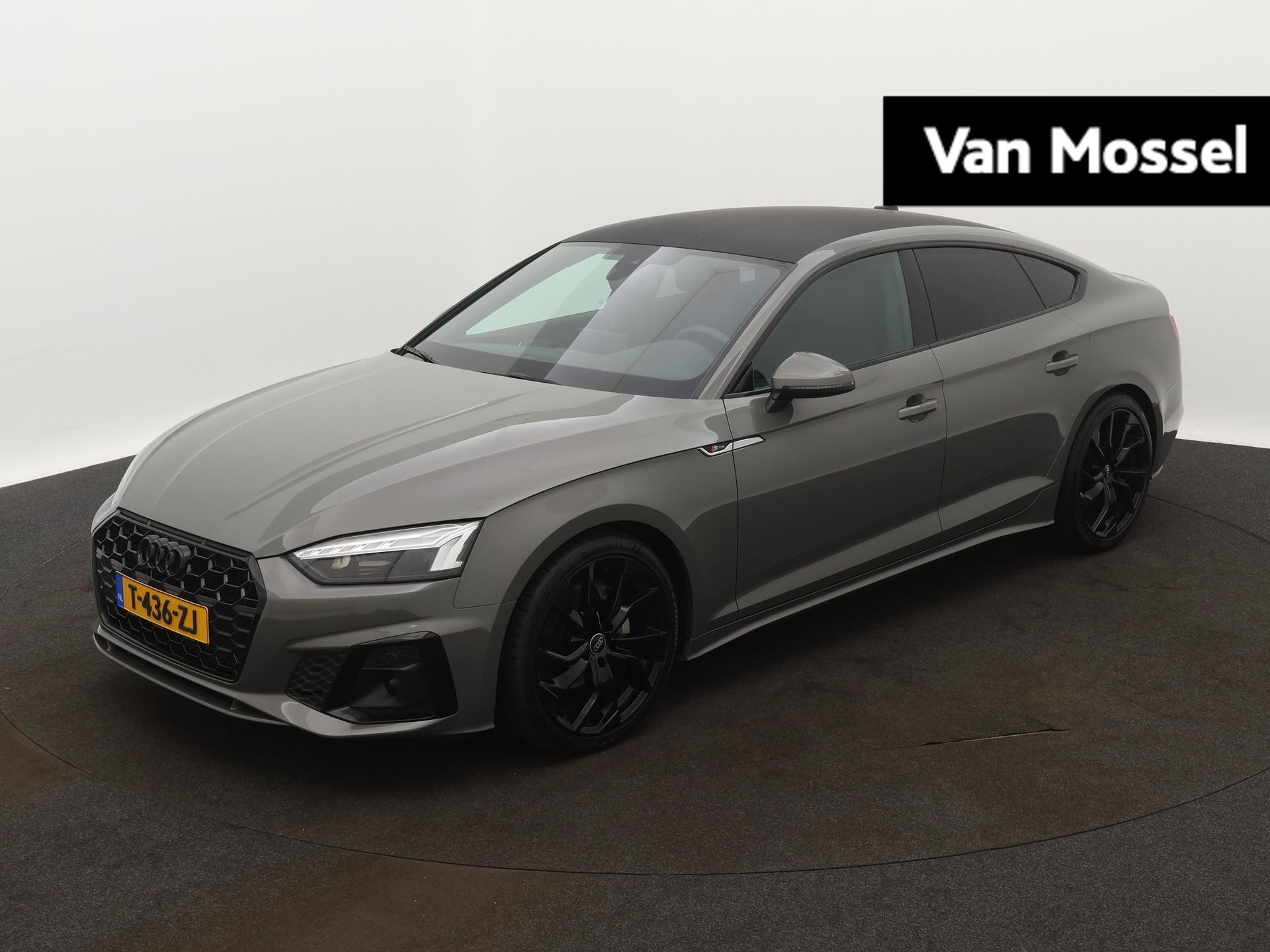 Audi A5 Sportback 40 TFSI S edition Competition 204 PK | S-line | Automaat | Navigatie | Adaptive Cruise Control | Climate Control | Virtual Cockpit | LED Matrix | Privacy glass |