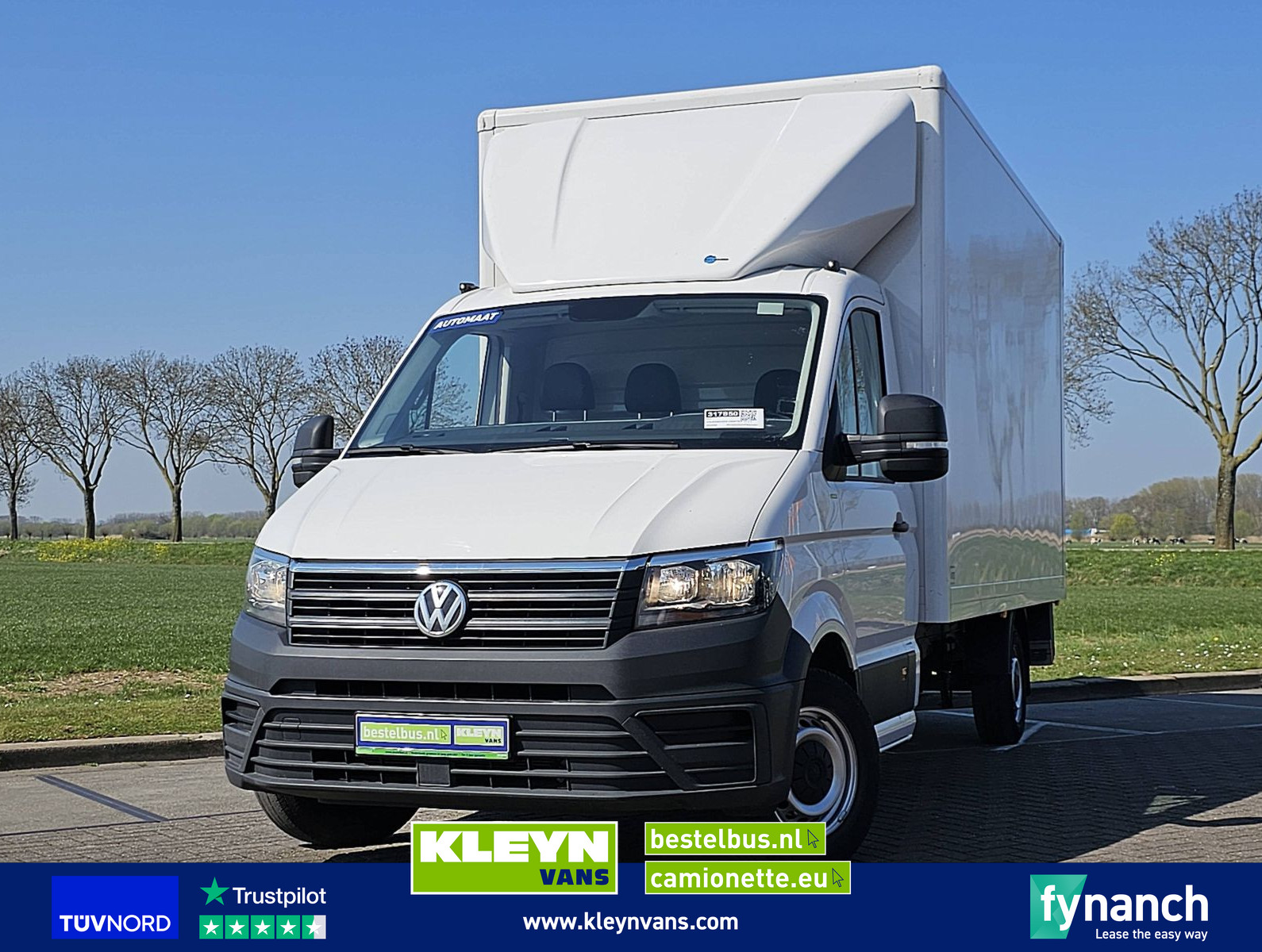 Volkswagen Crafter 35 2.0 Bakwagen Laadklep!