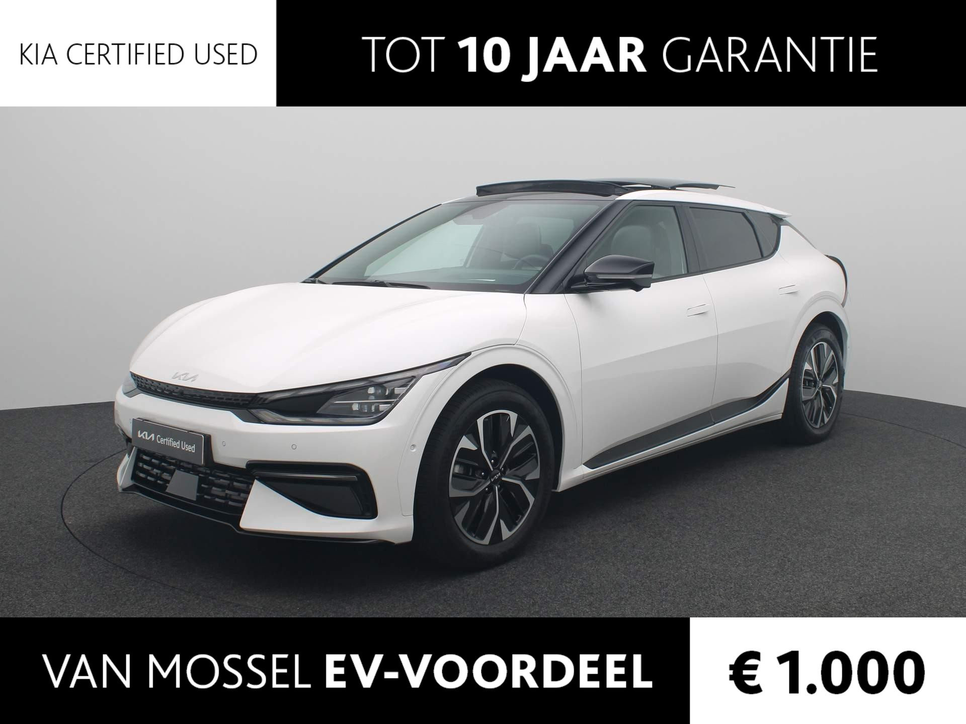 Kia EV6 GT-Line 77.4 kWh | SNOW WHITE PEARL | GT-Line | Navi | Camera | Elektr. Klep