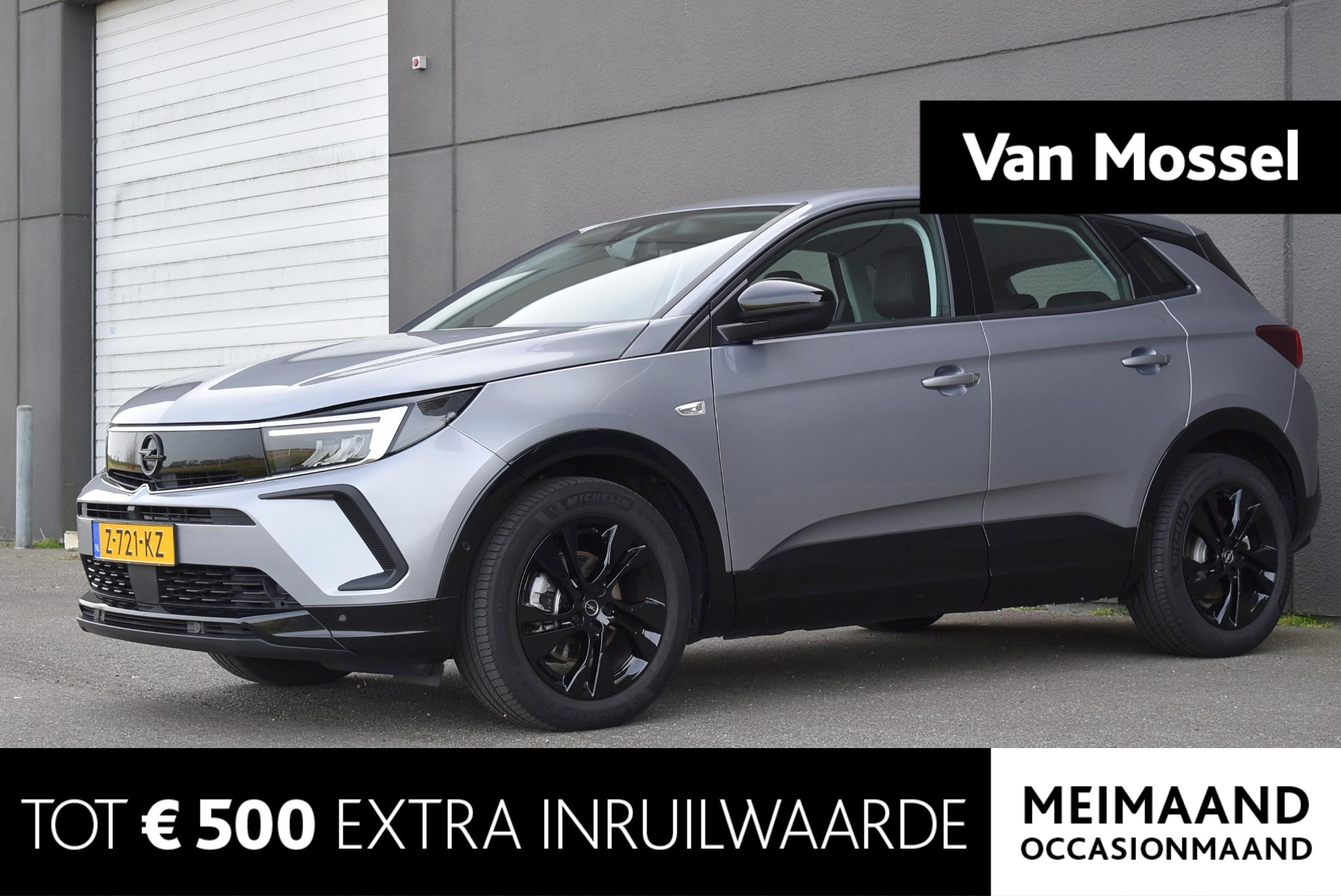 Opel Grandland 1.2 Turbo Hybrid GS | Automaat | Navigatie | Camera | Climate control