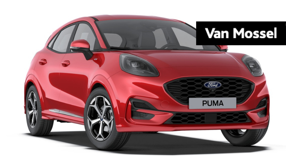 Ford Puma 1.0 EcoBoost Hybrid ST-Line | €4.000,00 KORTING! | NAVIGATIE | PARKEERSENS. | CAMERA | AUTOMAAT | FANTASTIC RED |