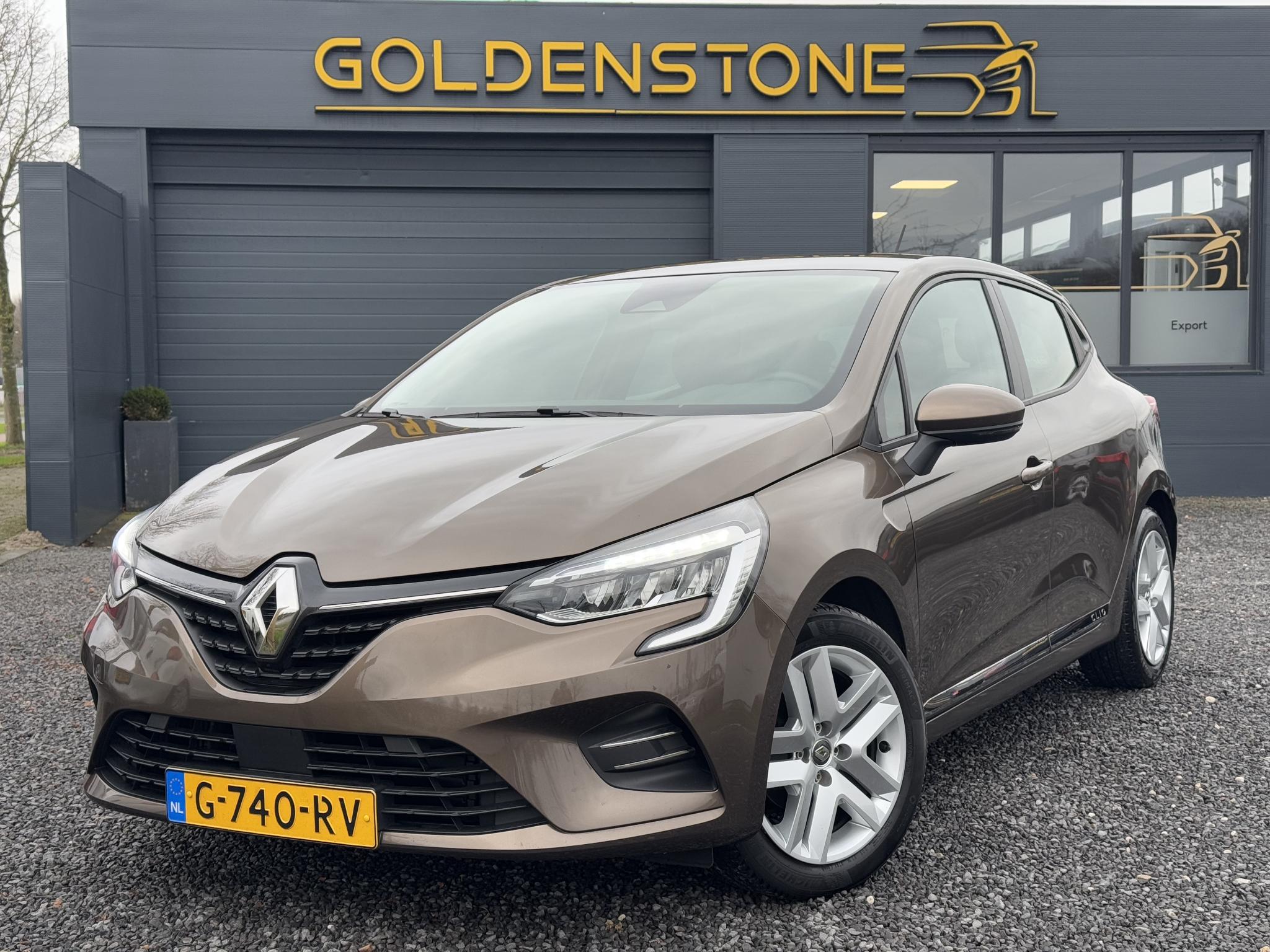 Renault Clio 1.0 TCe Zen 1e Eigenaar,Navi,Apple Carplay,Airco,Cruise,PDC,Dealer Onderhouden,Facelift,N.A.P,APK tot 11-2025