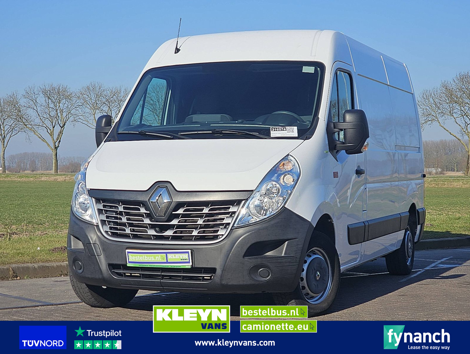 Renault Master T35 AC LAADKLEP EURO6