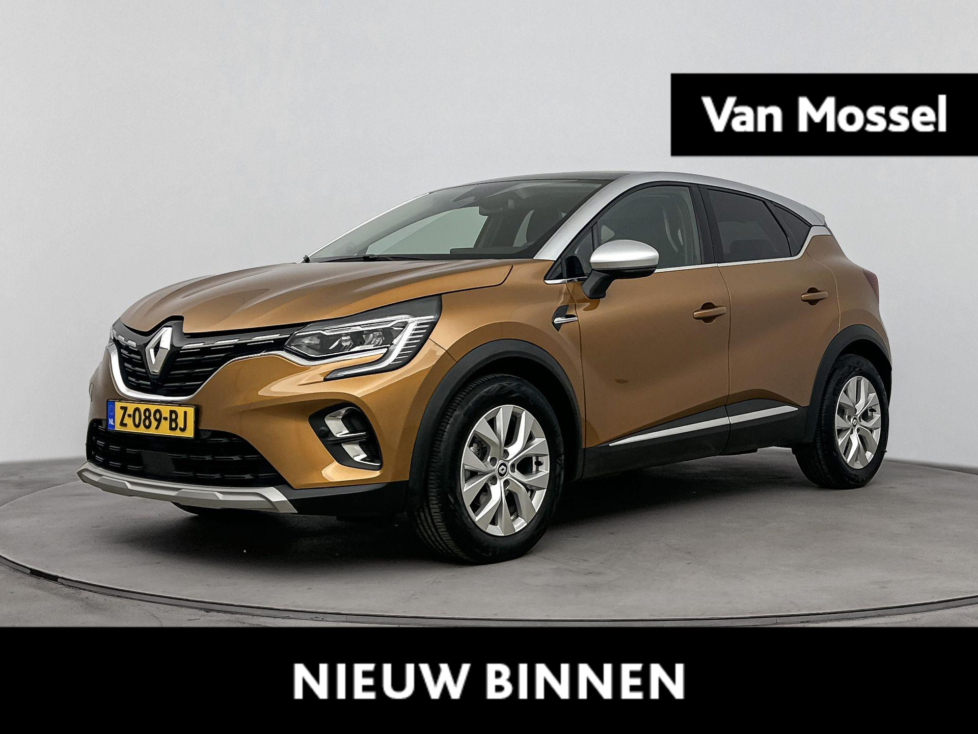 Renault Captur 1.3 TCe 140PK Intens | Automaat | Schuif-/kanteldak | Achteruitrijcamera | Navigatie 9,3" | Climate Control