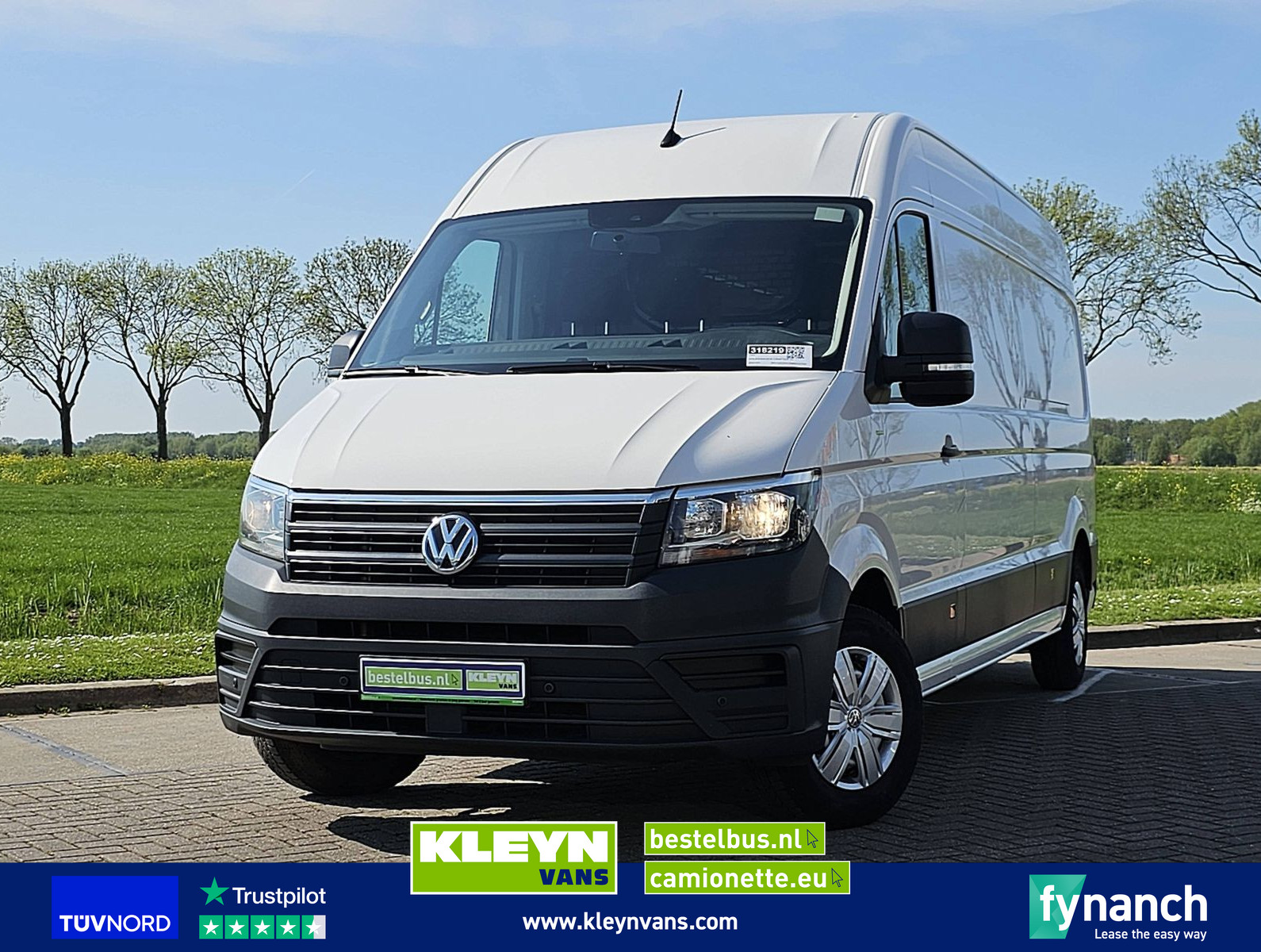 Volkswagen Crafter 35 L3H2 Navi 180 PK!