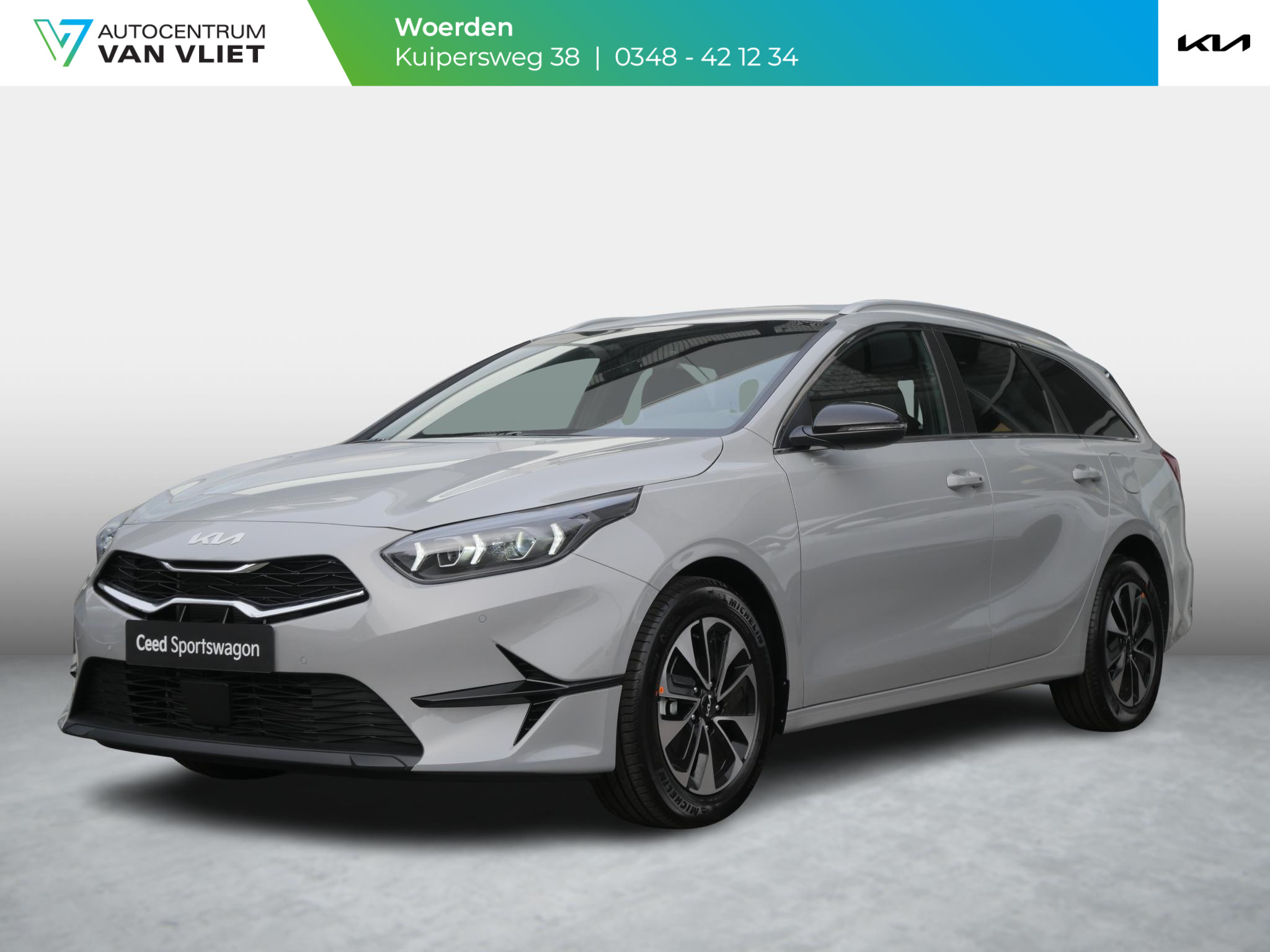 Kia Ceed Sportswagon 1.0 T-GDi MHEV Design Edition | Cruise | Camera | Carplay | Navi | Stoel-stuurverwarming |