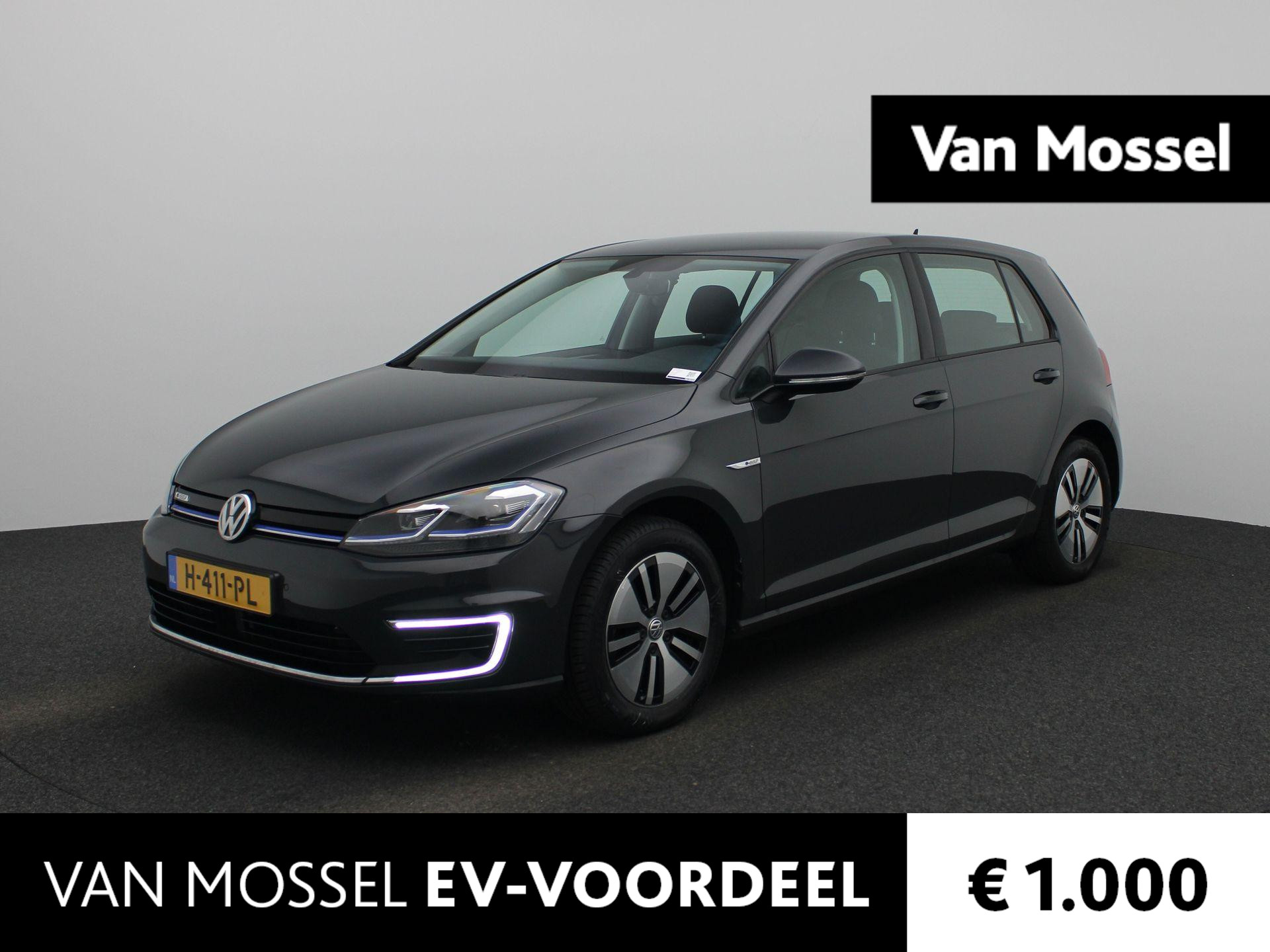 Volkswagen e-Golf E-DITION VIRTUEEL COCKPIT | AUTOMAAT | NAVIGATIE | PDC | ADAPTIEVE CRUISE | CLIMA | LICHTMETALEN VELGEN |