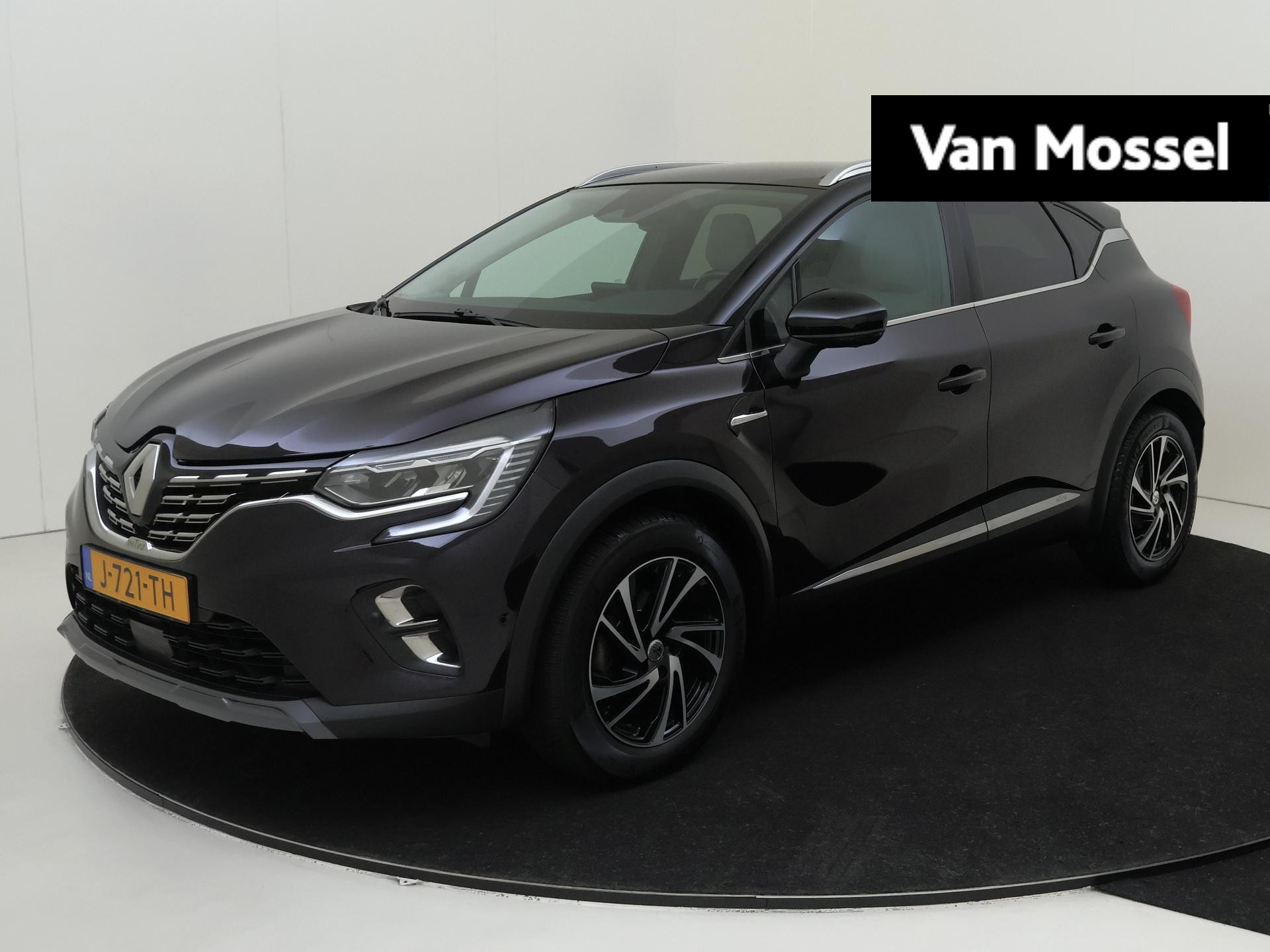 Renault Captur 1.3 TCe 155 Initiale Paris Leder | LM velgen | Apple carplay | android auto
