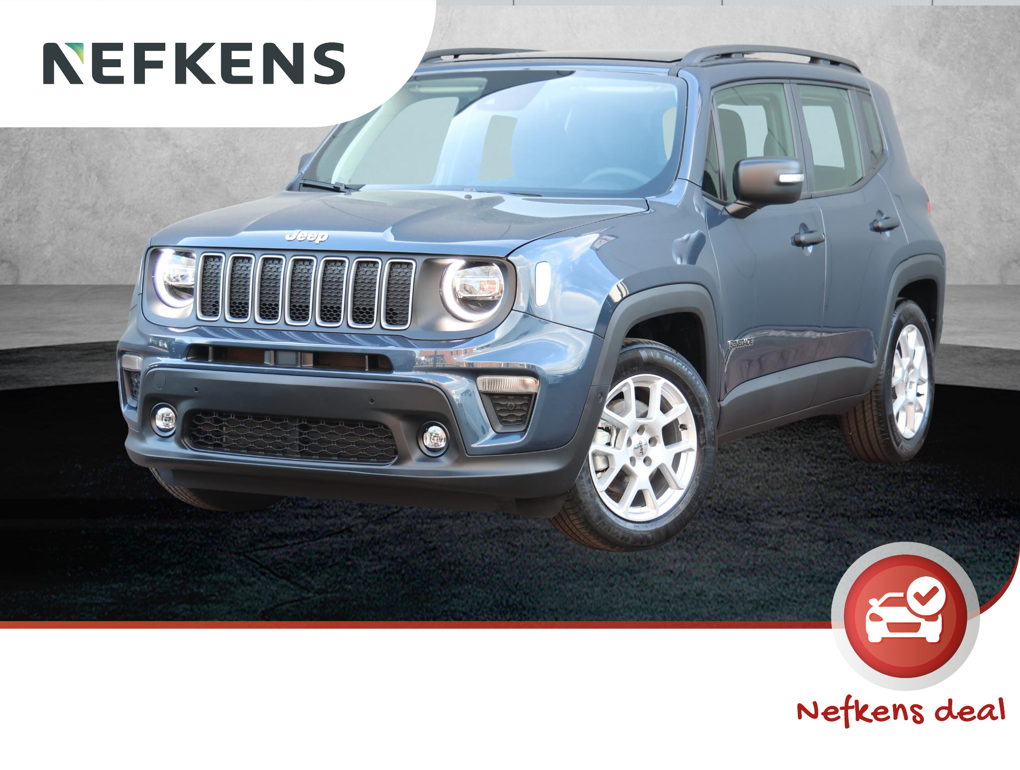 Jeep Renegade 1.5T e-Hybrid Altitude