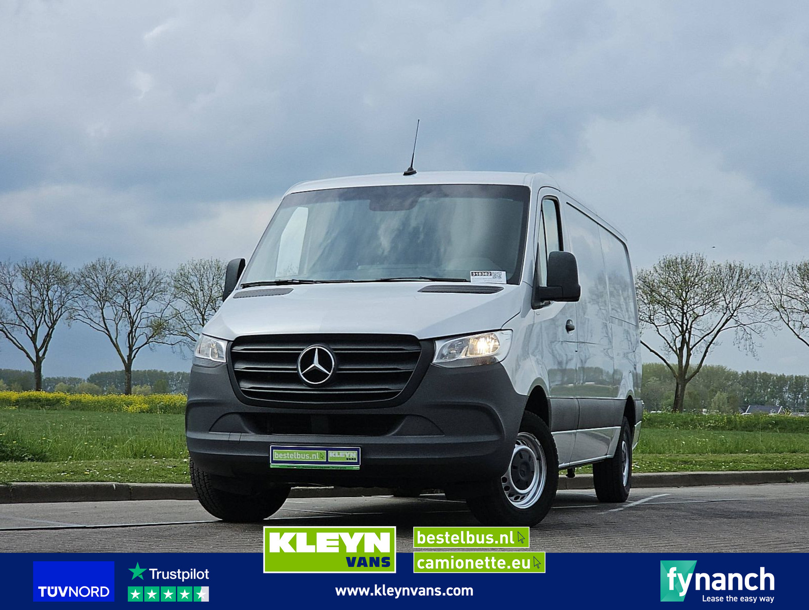 Mercedes-Benz Sprinter 315 L2H1 RWD Mbux!