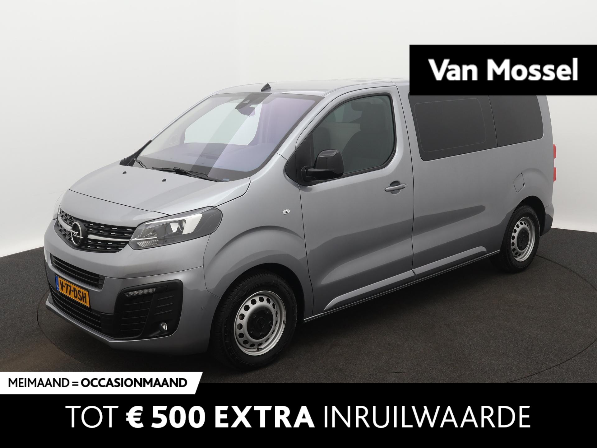 Opel Vivaro 2.0 Diesel 145 S&S L2 | Automaat | Airco | Trekhaak | Camera