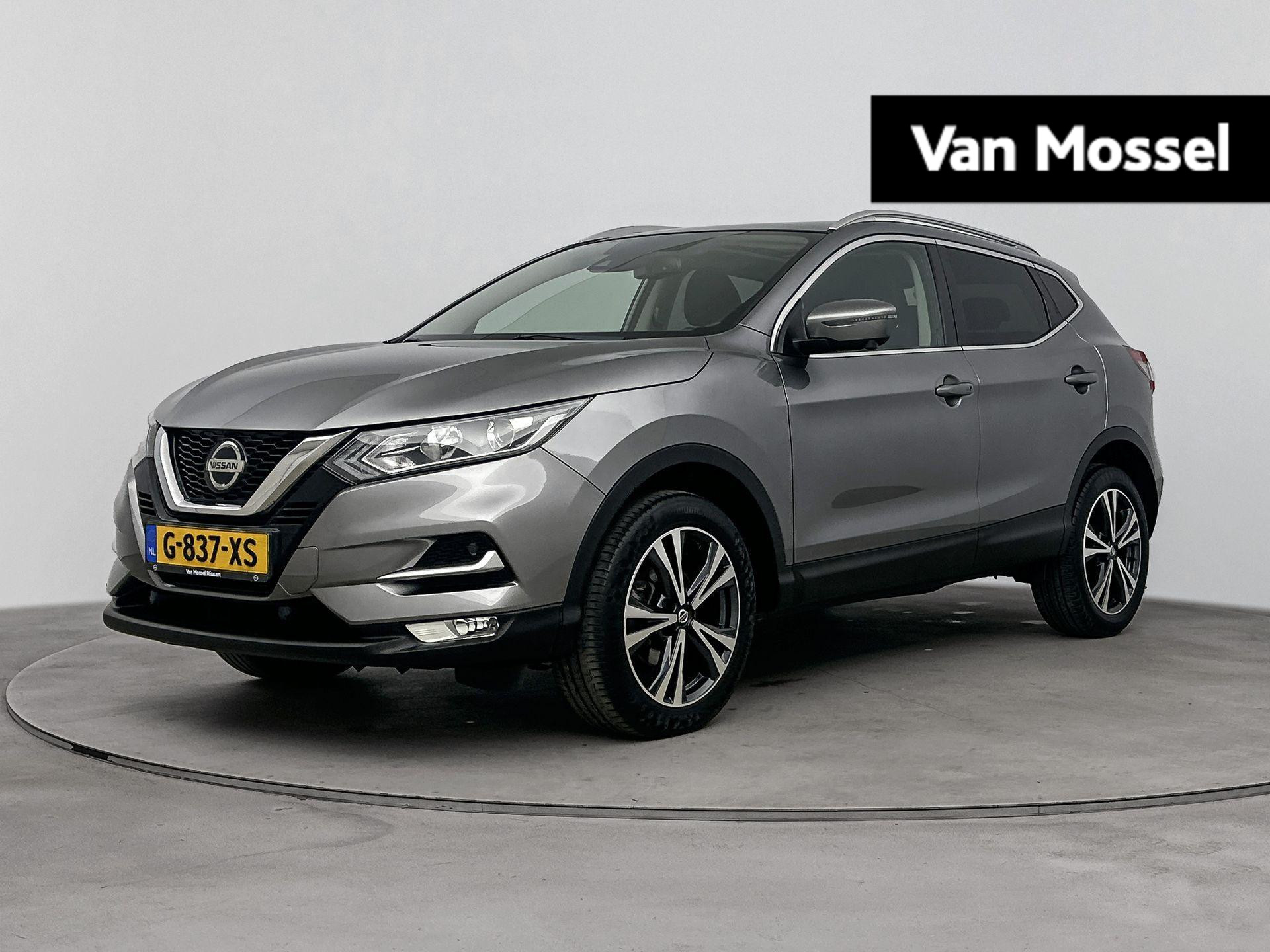 Nissan QASHQAI 1.3 DIG-T N-Connecta 140PK | Navigatie | Panoramadak | 360 Graden Camera | Climate Control