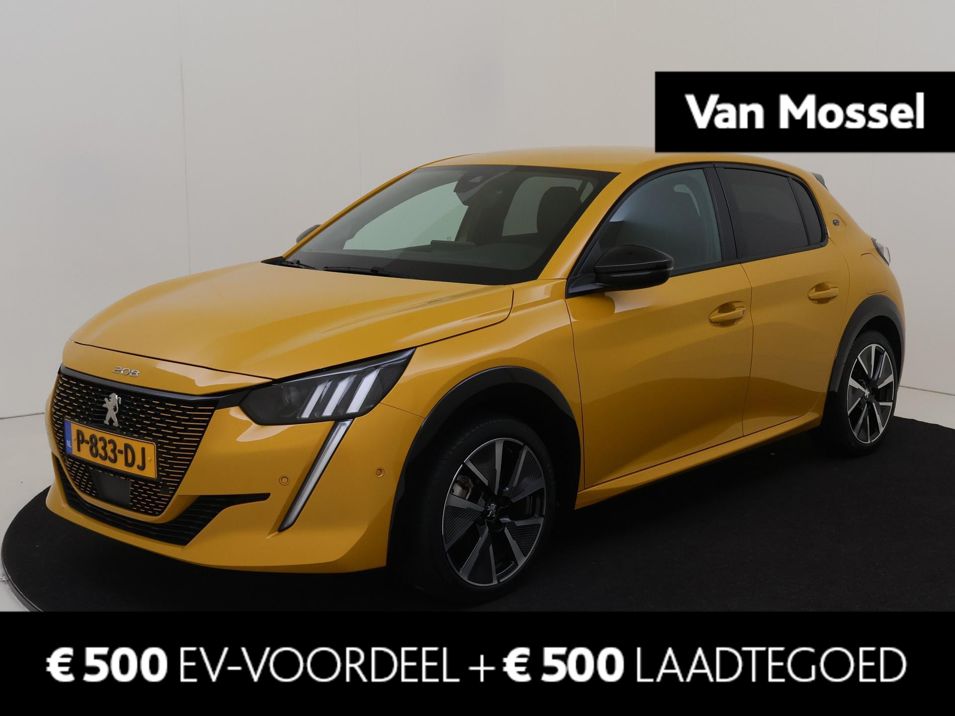 Peugeot e-208 EV GT 350 50 kWh Full Led / Apple Carplay Navigatie / Pack Parking / 17" GT Velg