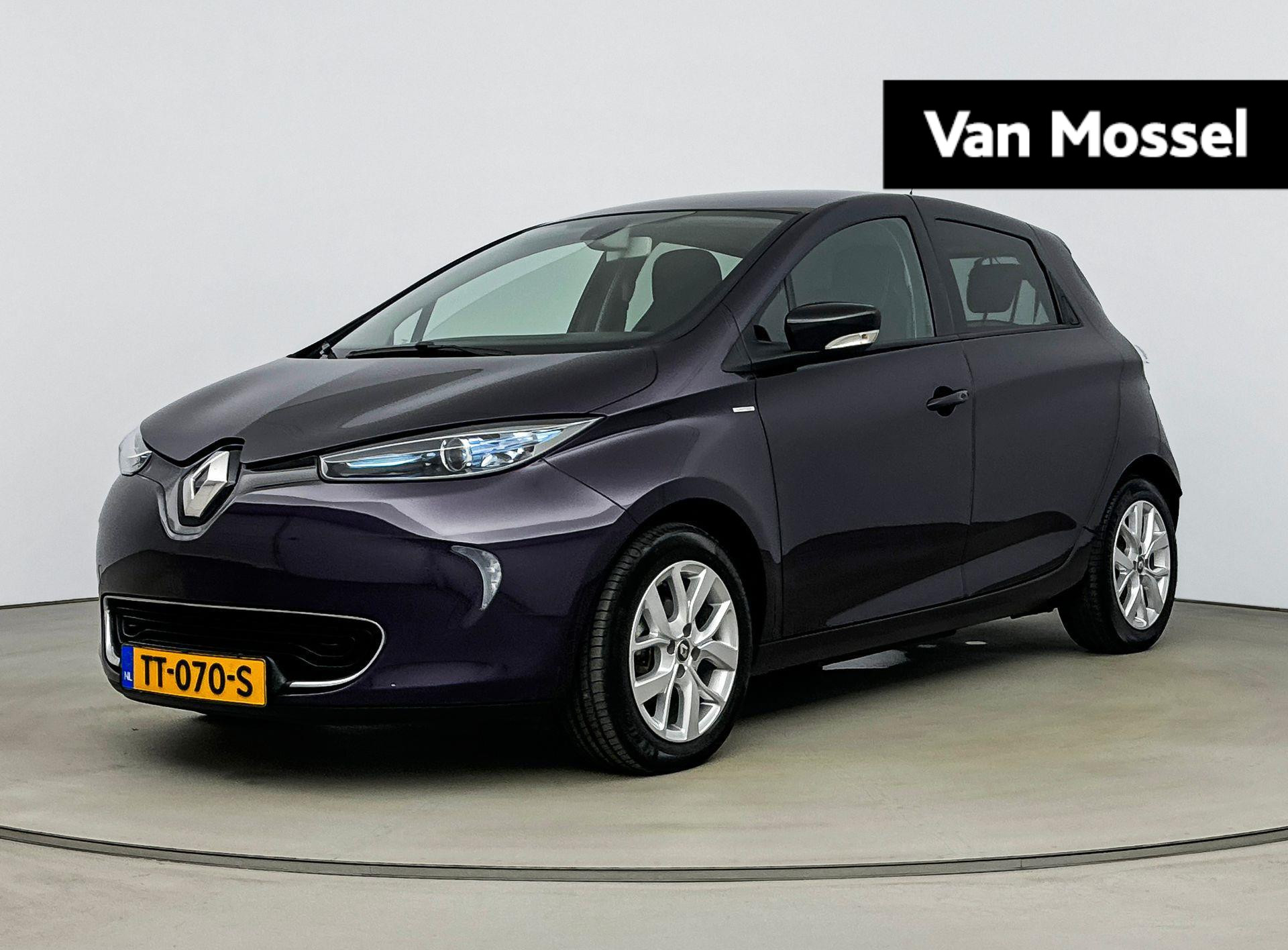 Renault ZOE R110 Limited 41 kWh (ex Accu) | Camera | Navigatie | Cruise-Control | Climate-Control |