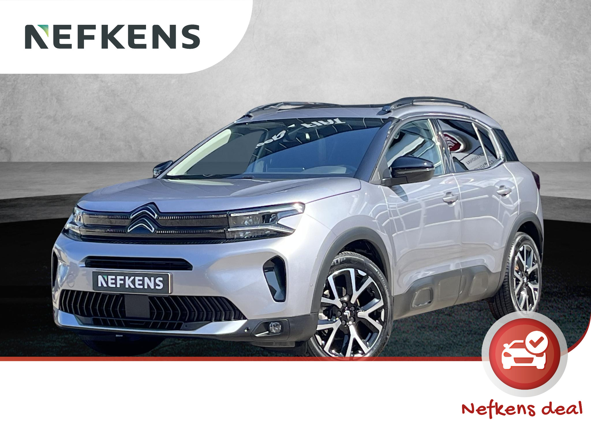 Citroën C5 Aircross 1.2 Hybrid ë-Series | Elektrisch bedienbaar schuifdak | Elektrische achterklep