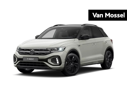 Volkswagen T-Roc 1.0 TSI R-Line Edition 116 PK | #AD | Black style | Trekhaak | IQ Lights | Camera | Navigatie | Apple Carplay | Parkeersensoren | Android Auto | Keyless Access | 18" Lichtmetalen velgen |