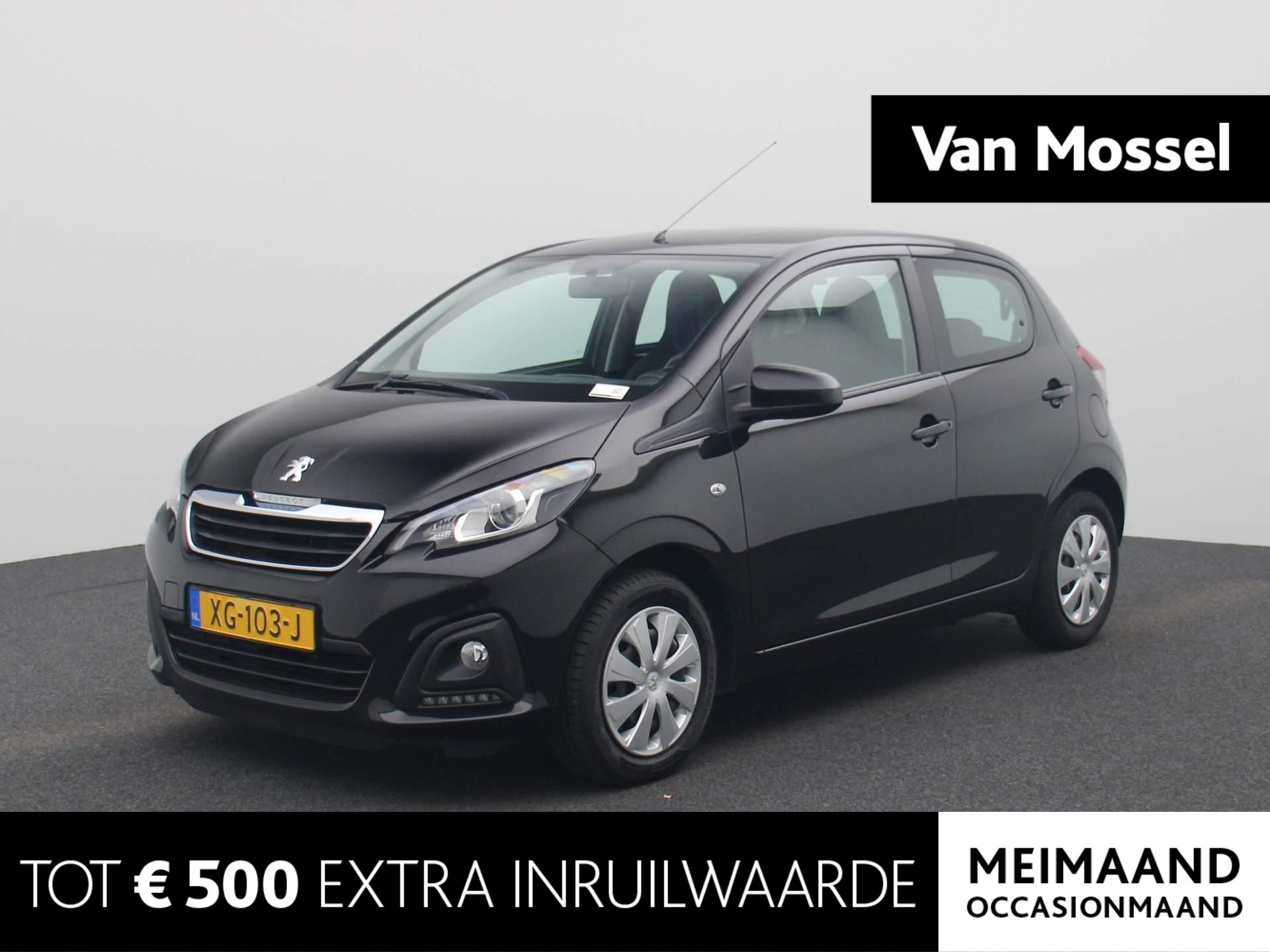 Peugeot 108 1.0 e-VTi Active | Airco | elektrische ramen | Zuinig! Hoge instap