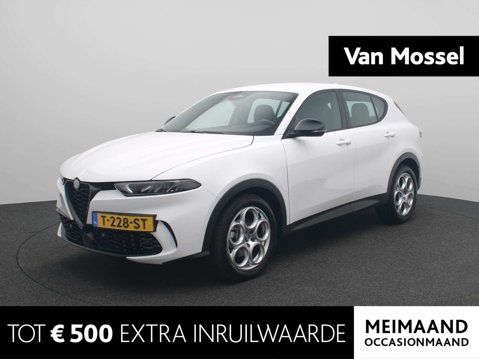 Alfa Romeo Tonale 1.5T Hybrid Sprint | Navigatie | Climate control| Parkeersensoren | Apple carplay / Android auto