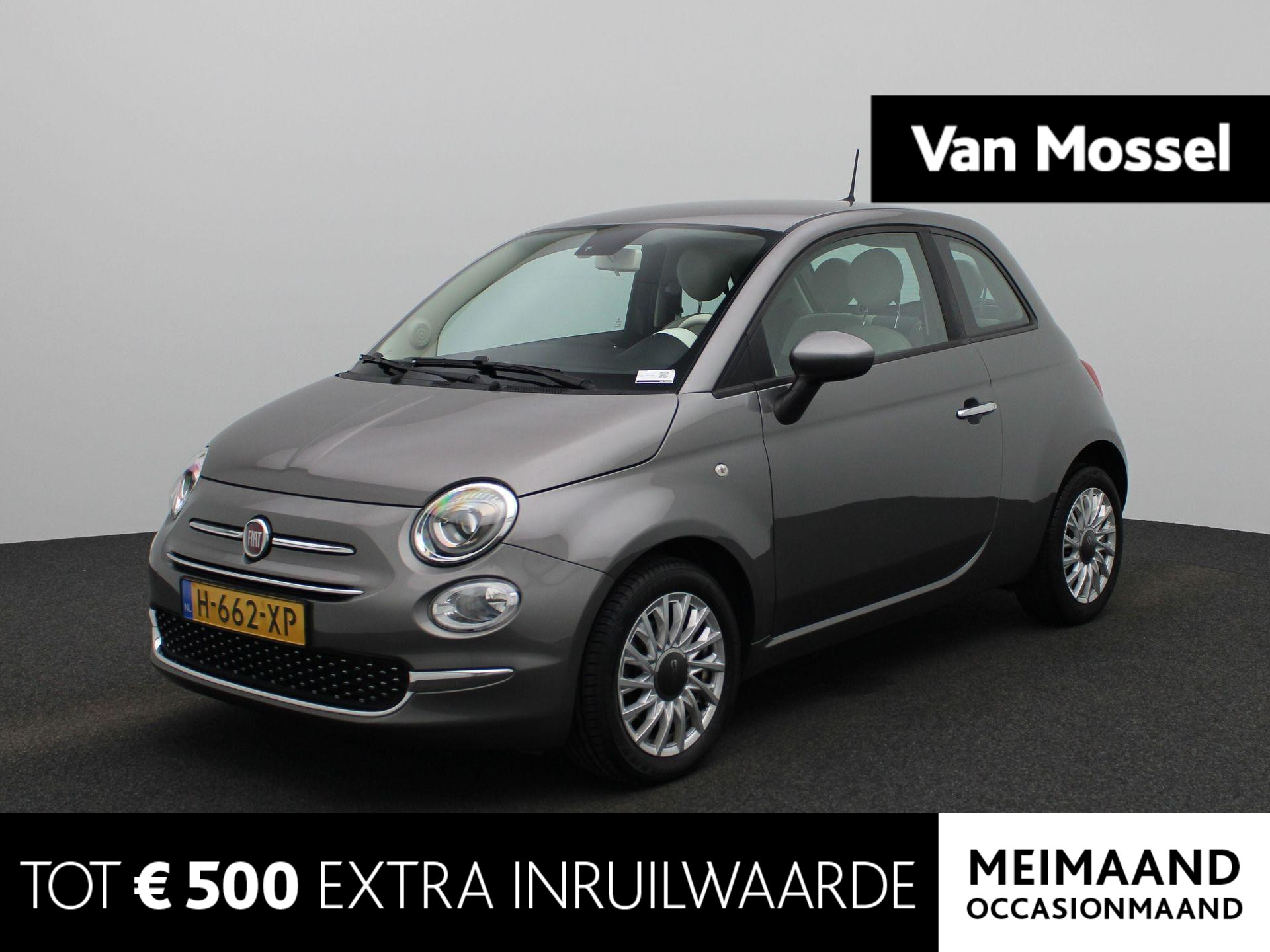 Fiat 500 1.0 Hybrid Lounge | NAVIGATIE | AIRCO | CRUISE CONTROL | LICHTMETALEN VELGEN |