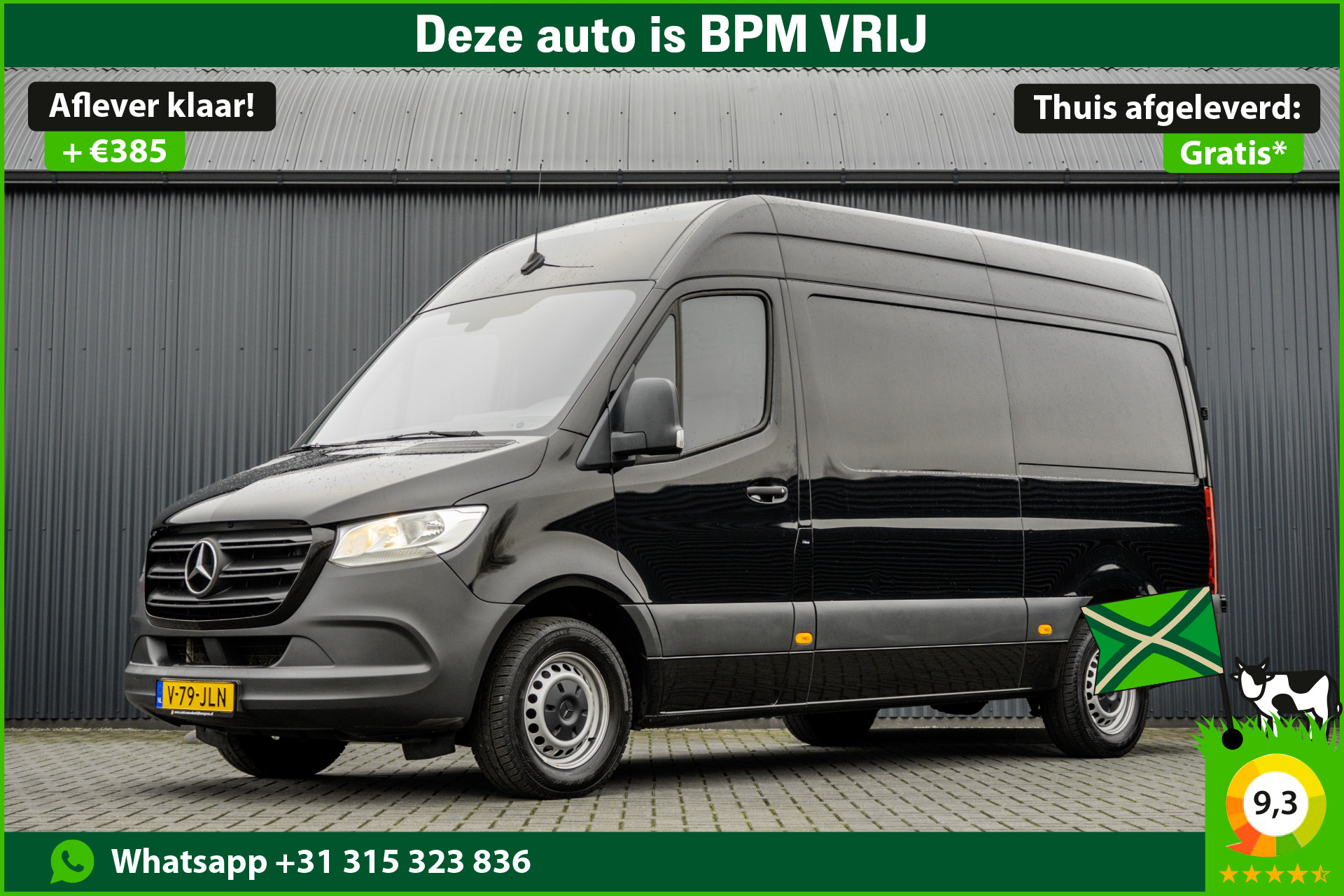 Mercedes-Benz Sprinter 317 1.9 CDI L2H2 | 170 PK | Mbux | Cruise | Climate | Camera | PDC