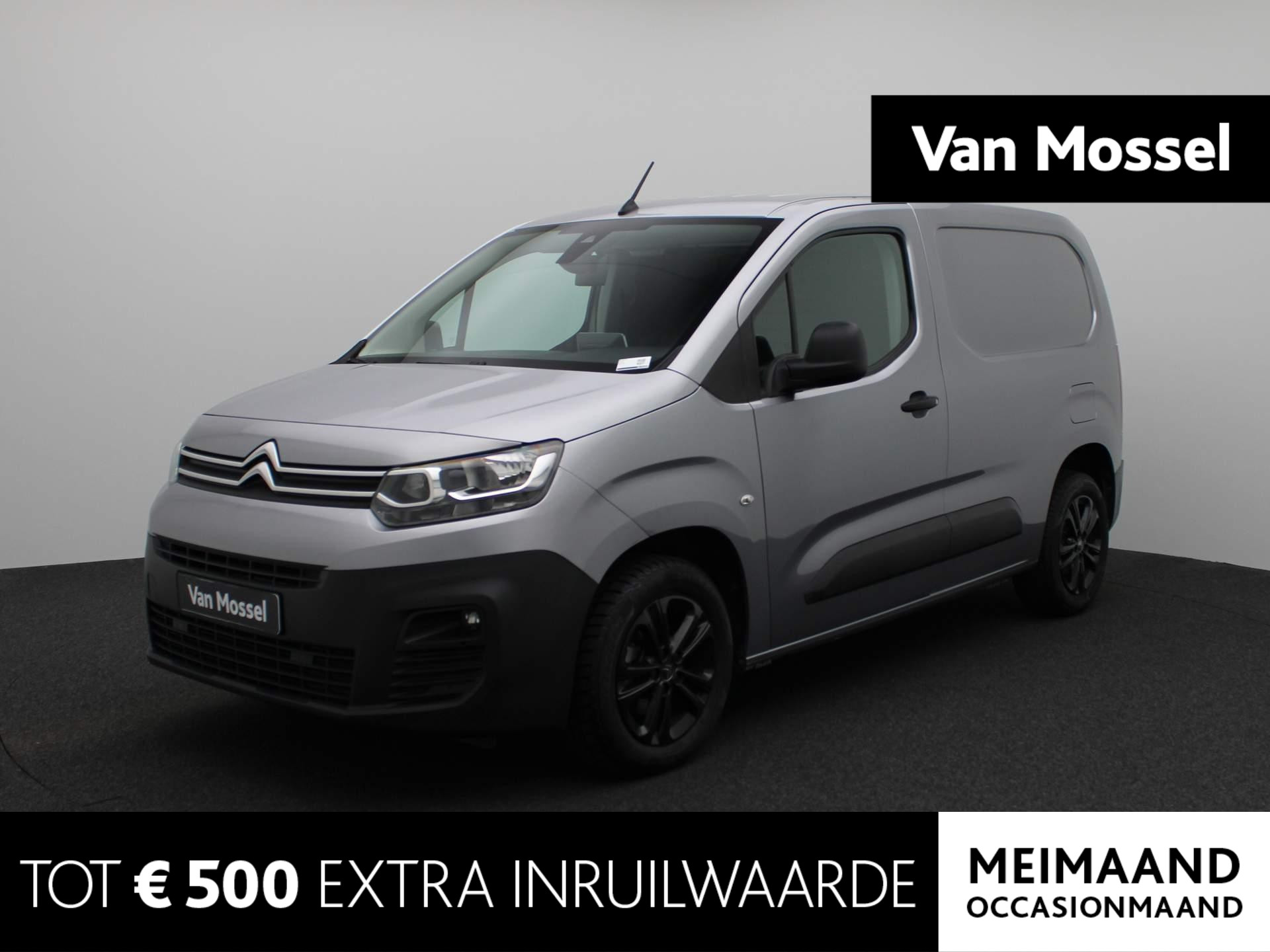 Citroën Berlingo 110 Club Benzine | Apple/Android Play | Navi | Airco | Cruise | Camera | PDC V+A | Zijschuifdeur | Camera-pakket | 12 Maand BOVAG Garantie! |